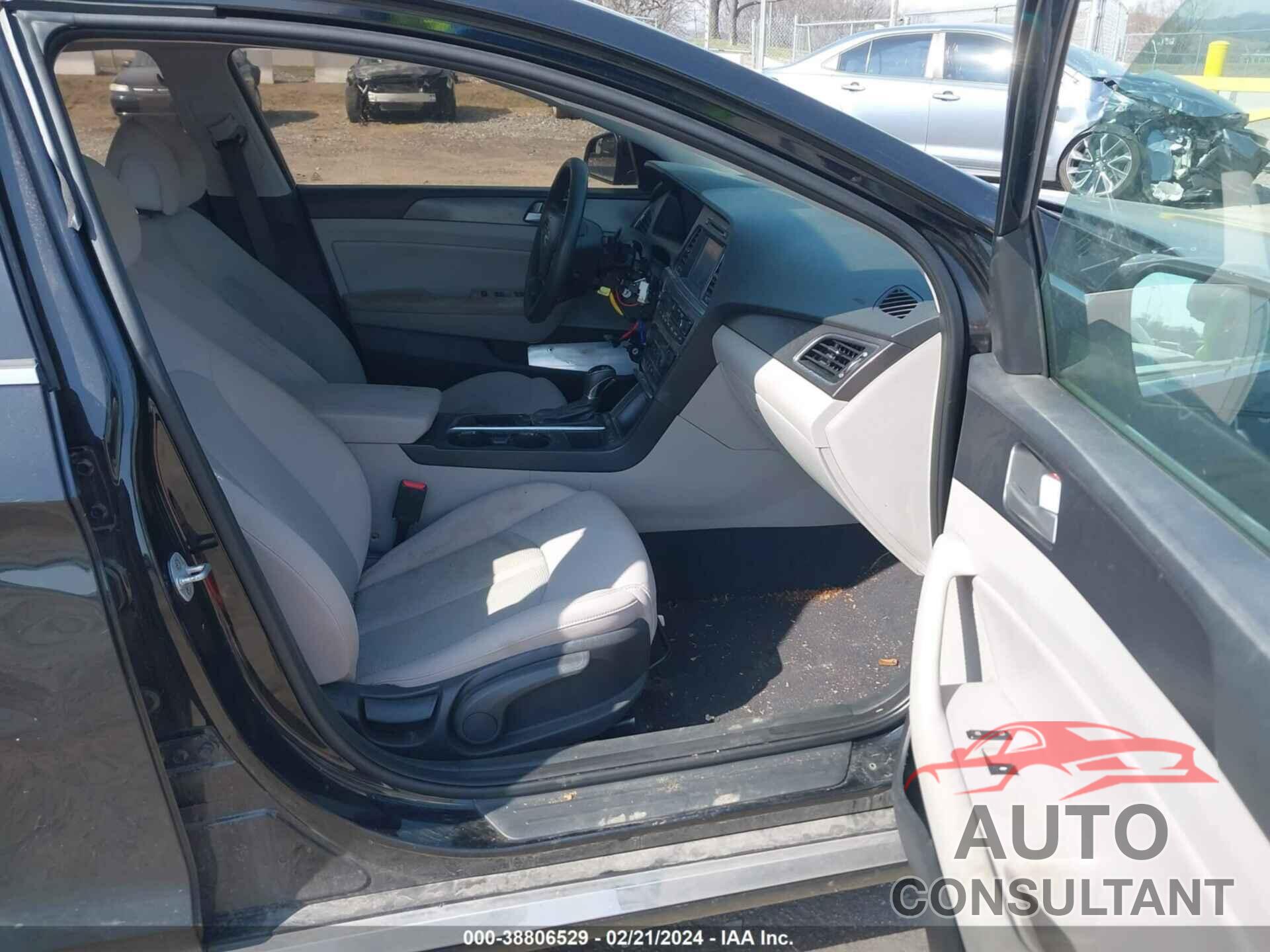 HYUNDAI SONATA 2017 - 5NPE34AF3HH483313