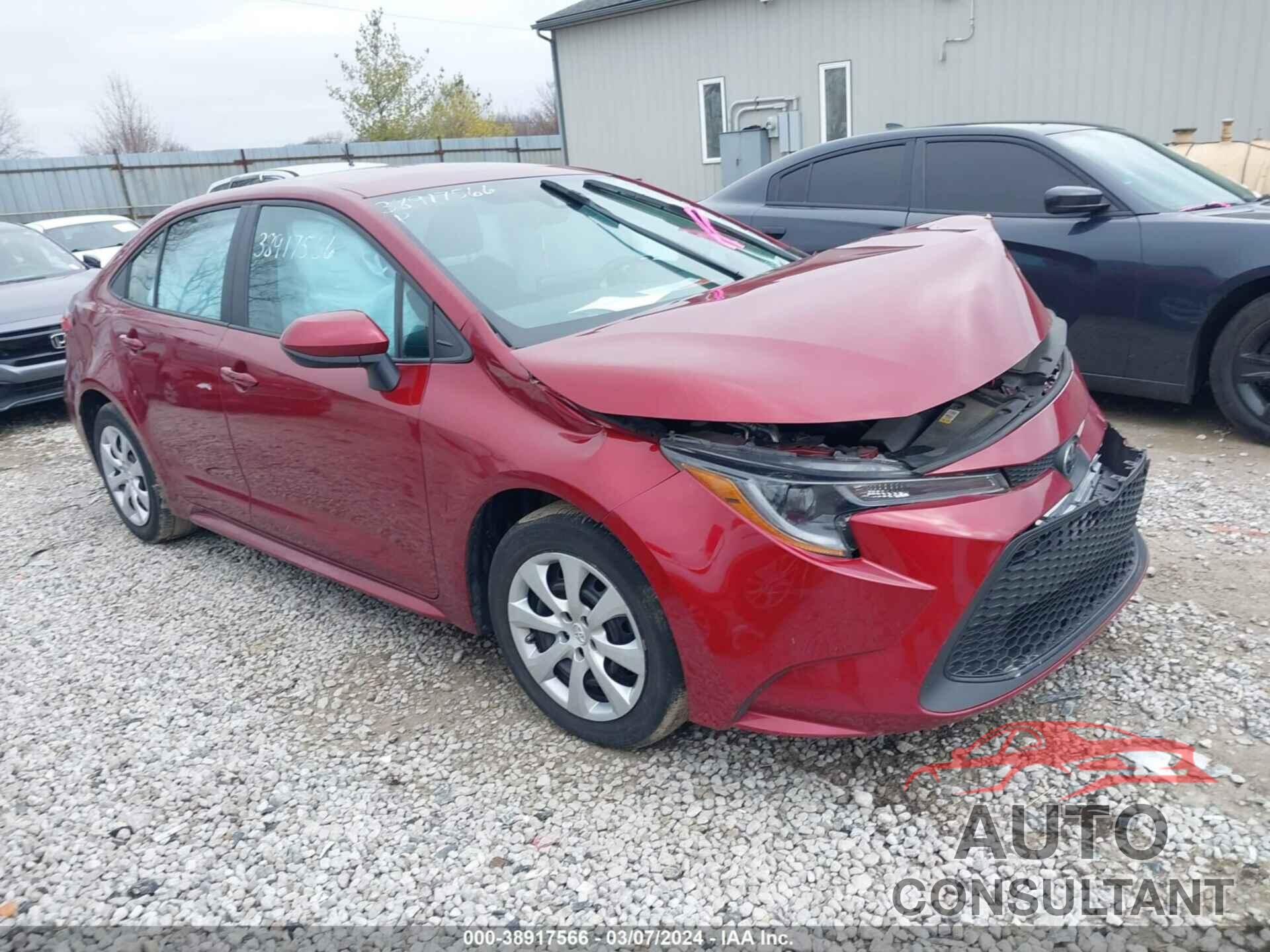 TOYOTA COROLLA 2022 - 5YFEPMAE5NP316977