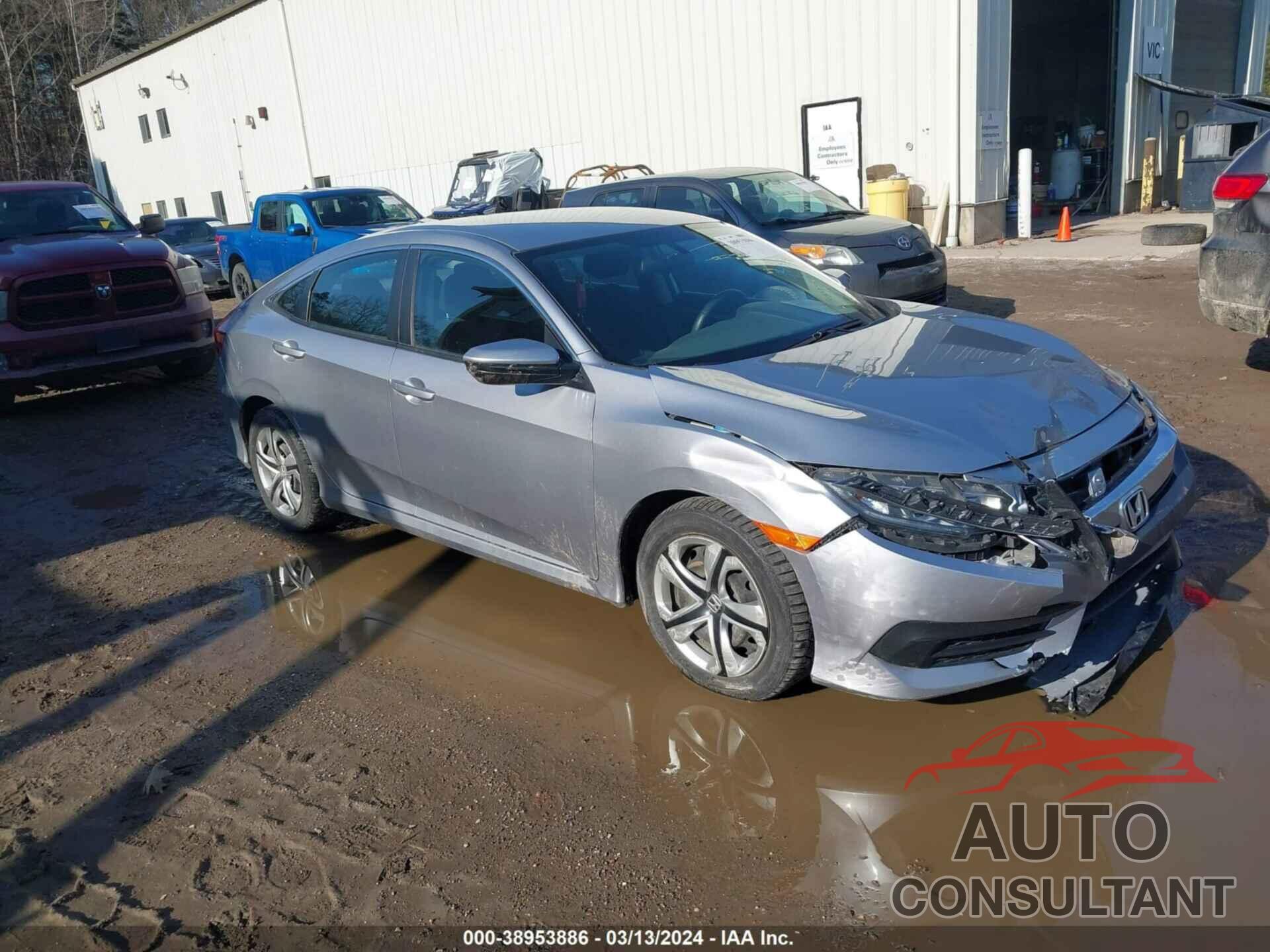 HONDA CIVIC 2016 - 19XFC2F57GE235920