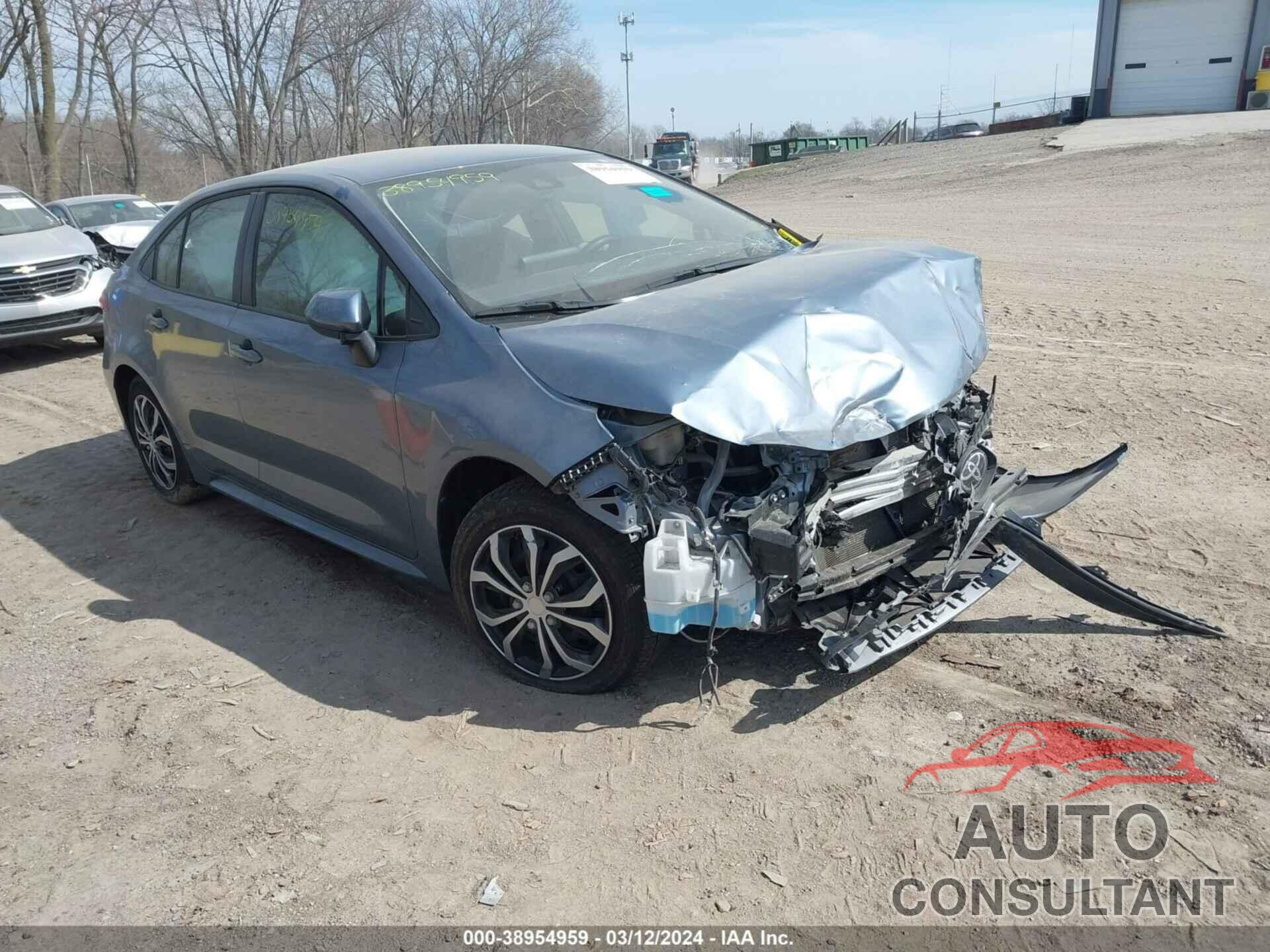TOYOTA COROLLA 2022 - JTDEPMAE2NJ191649