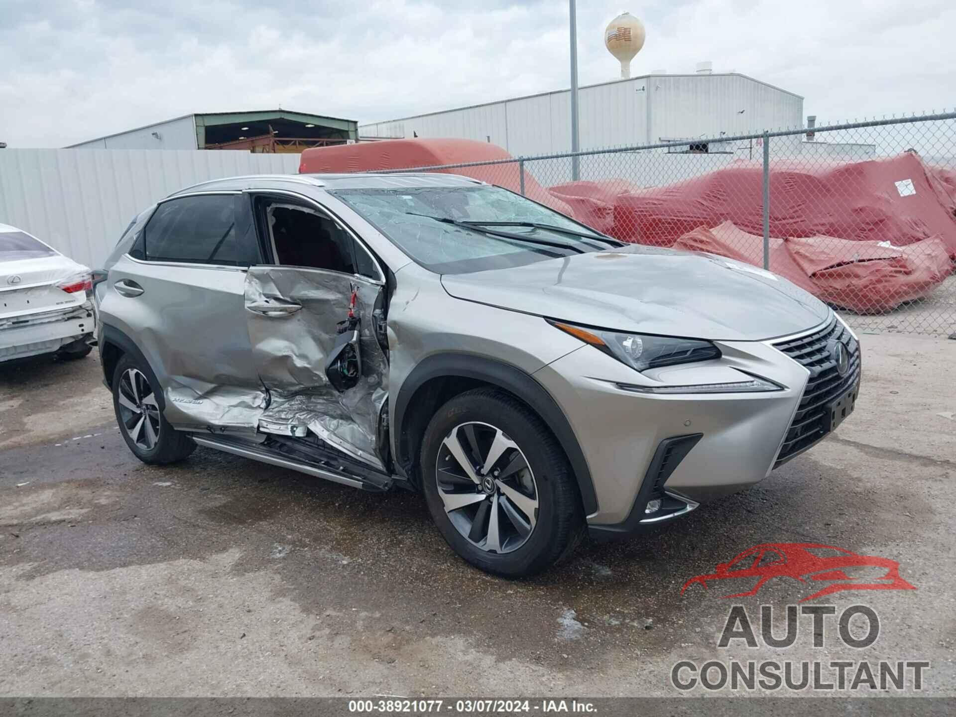 LEXUS NX 300H 2020 - JTJGJRDZXL2131483