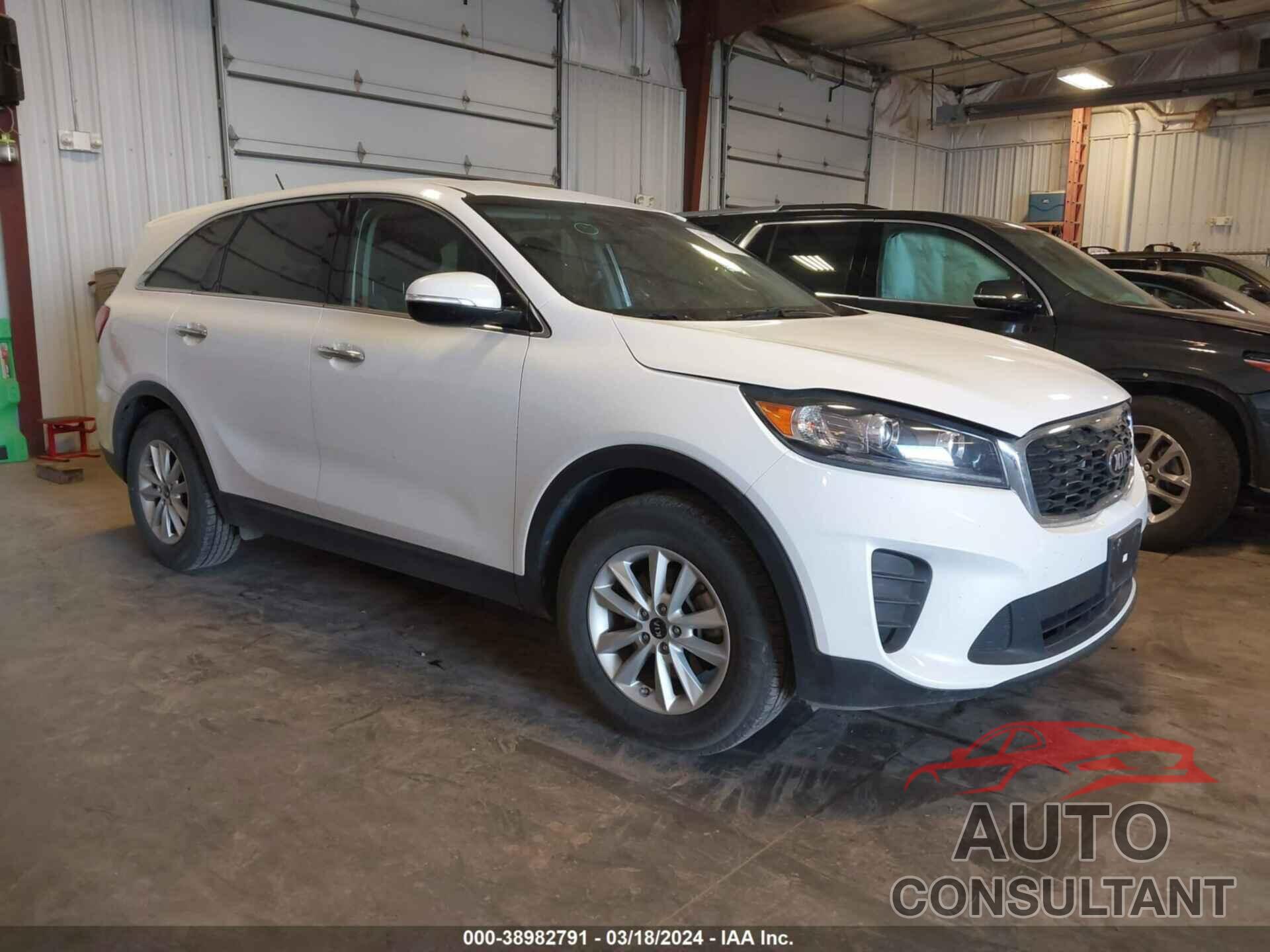 KIA SORENTO 2020 - 5XYPG4A33LG627946