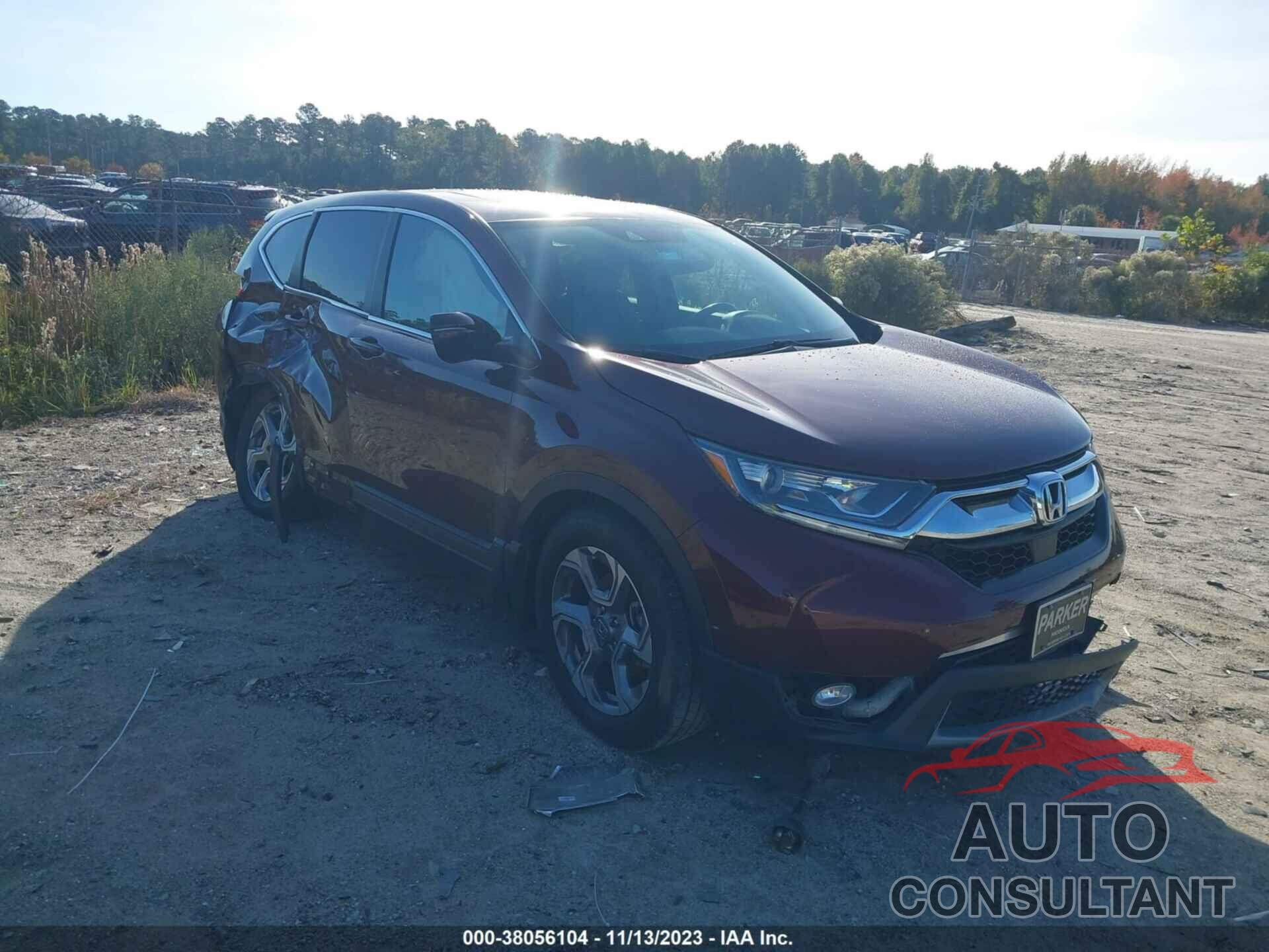 HONDA CR-V 2018 - 7FARW1H87JE016869
