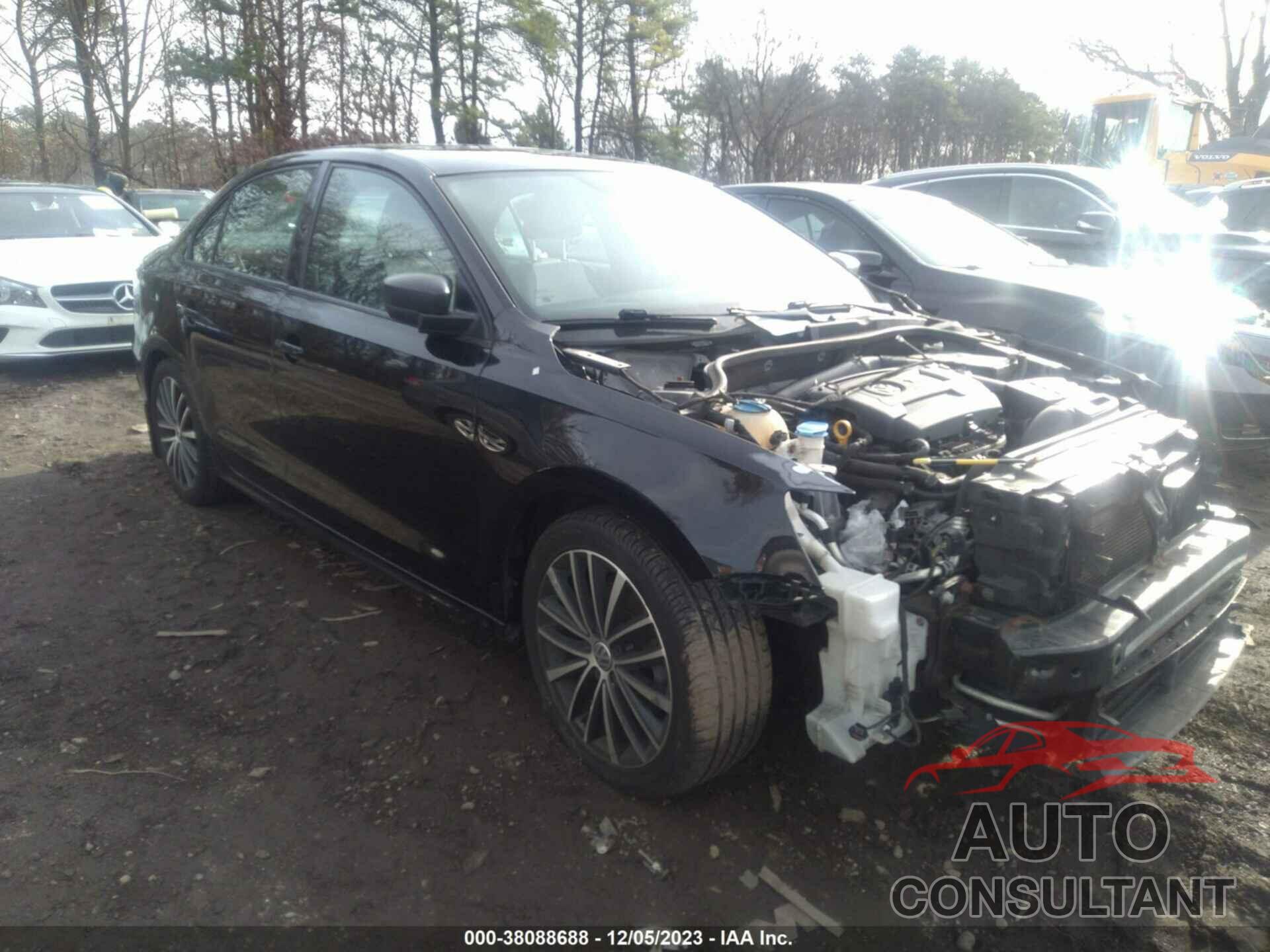 VOLKSWAGEN JETTA 2016 - 3VWD17AJ0GM295183