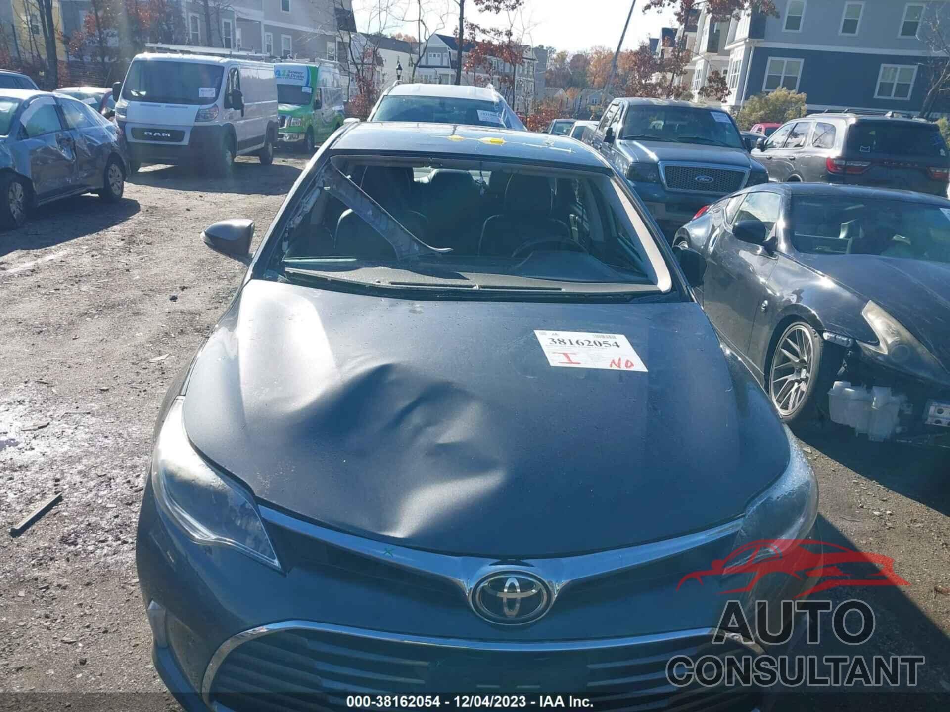 TOYOTA AVALON 2017 - 4T1BK1EB9HU256124