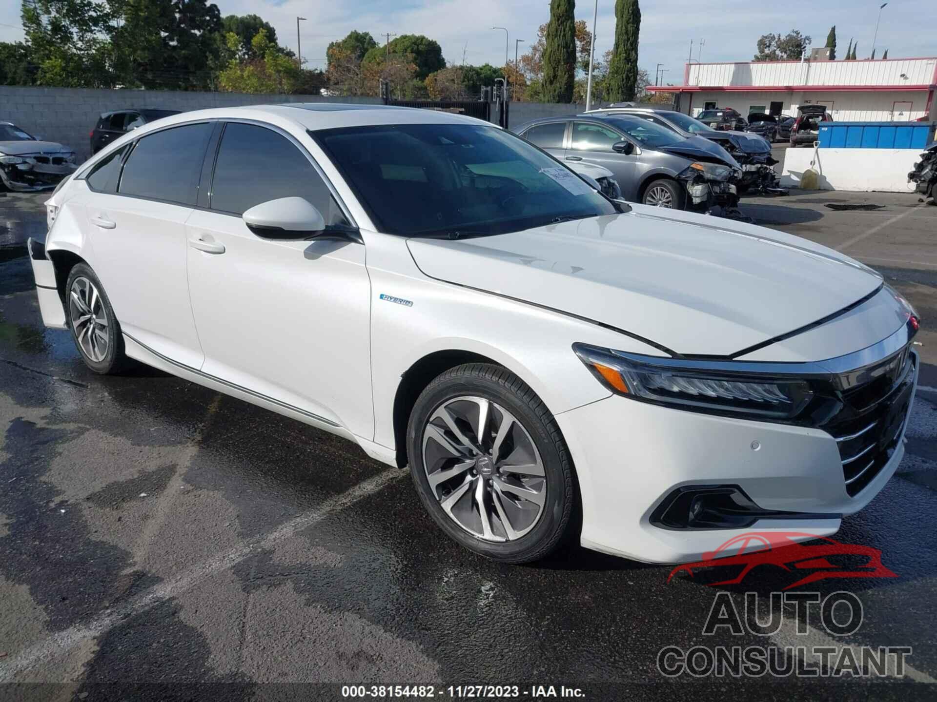 HONDA ACCORD 2021 - 1HGCV3F53MA012759