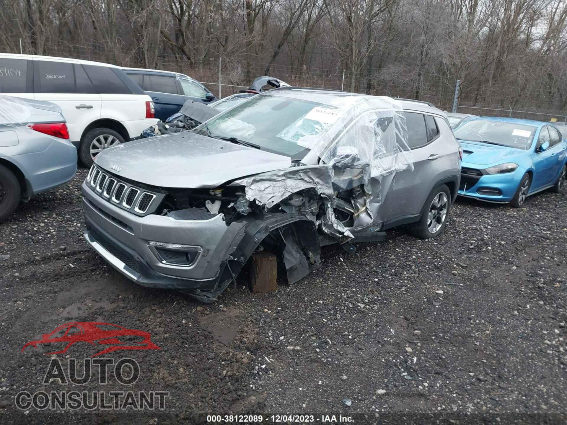 JEEP COMPASS 2019 - 3C4NJCCB5KT679786