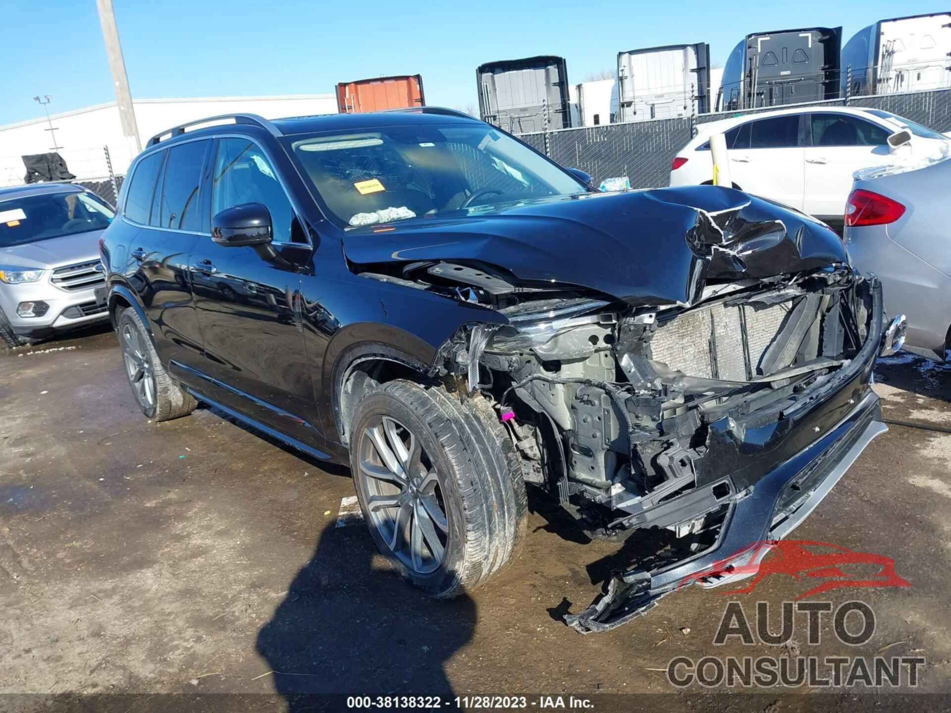 VOLVO XC90 2018 - YV4102PK0J1343018