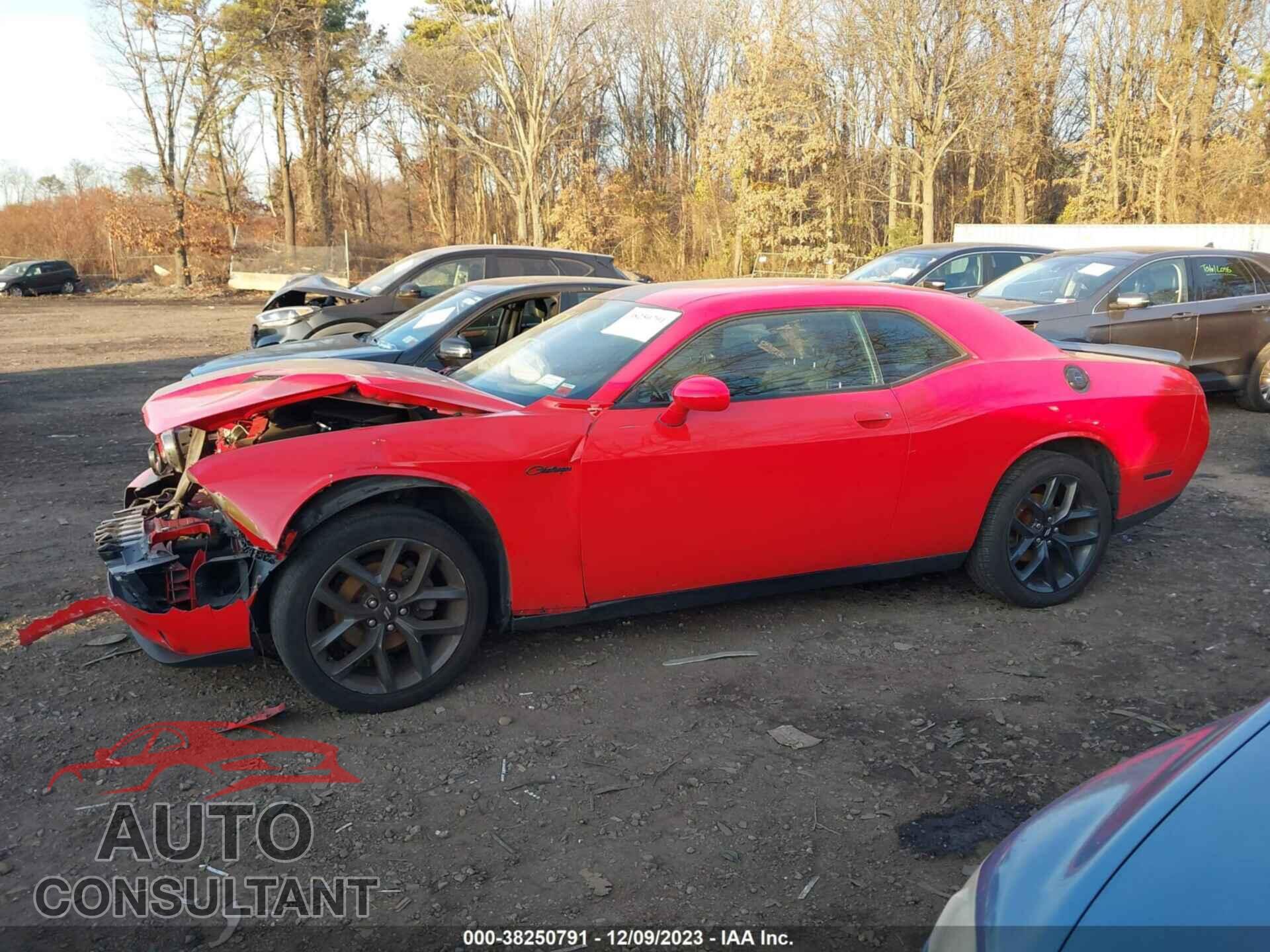 DODGE CHALLENGER 2019 - 2C3CDZAG4KH665777