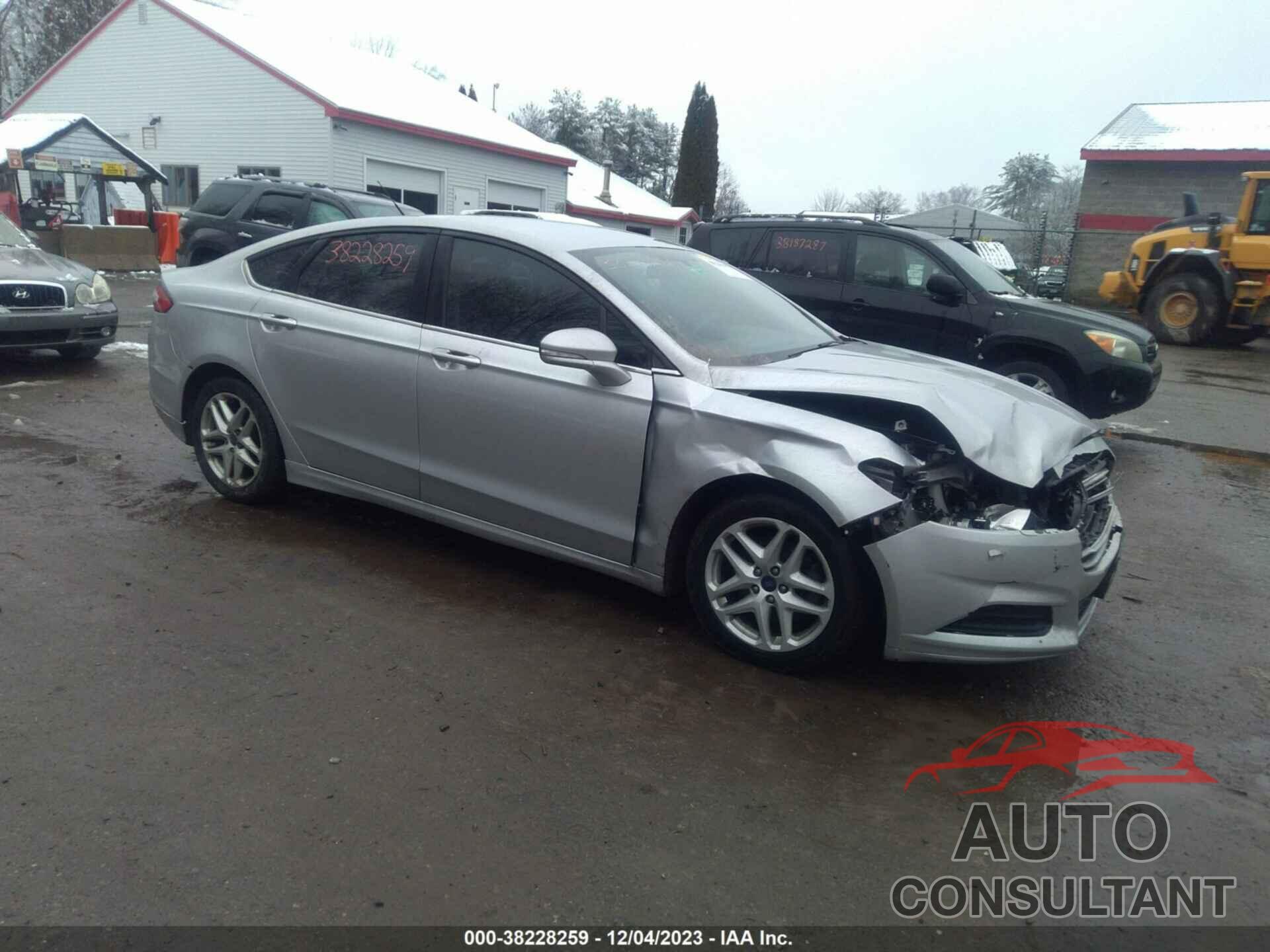 FORD FUSION 2016 - 3FA6P0H7XGR175461
