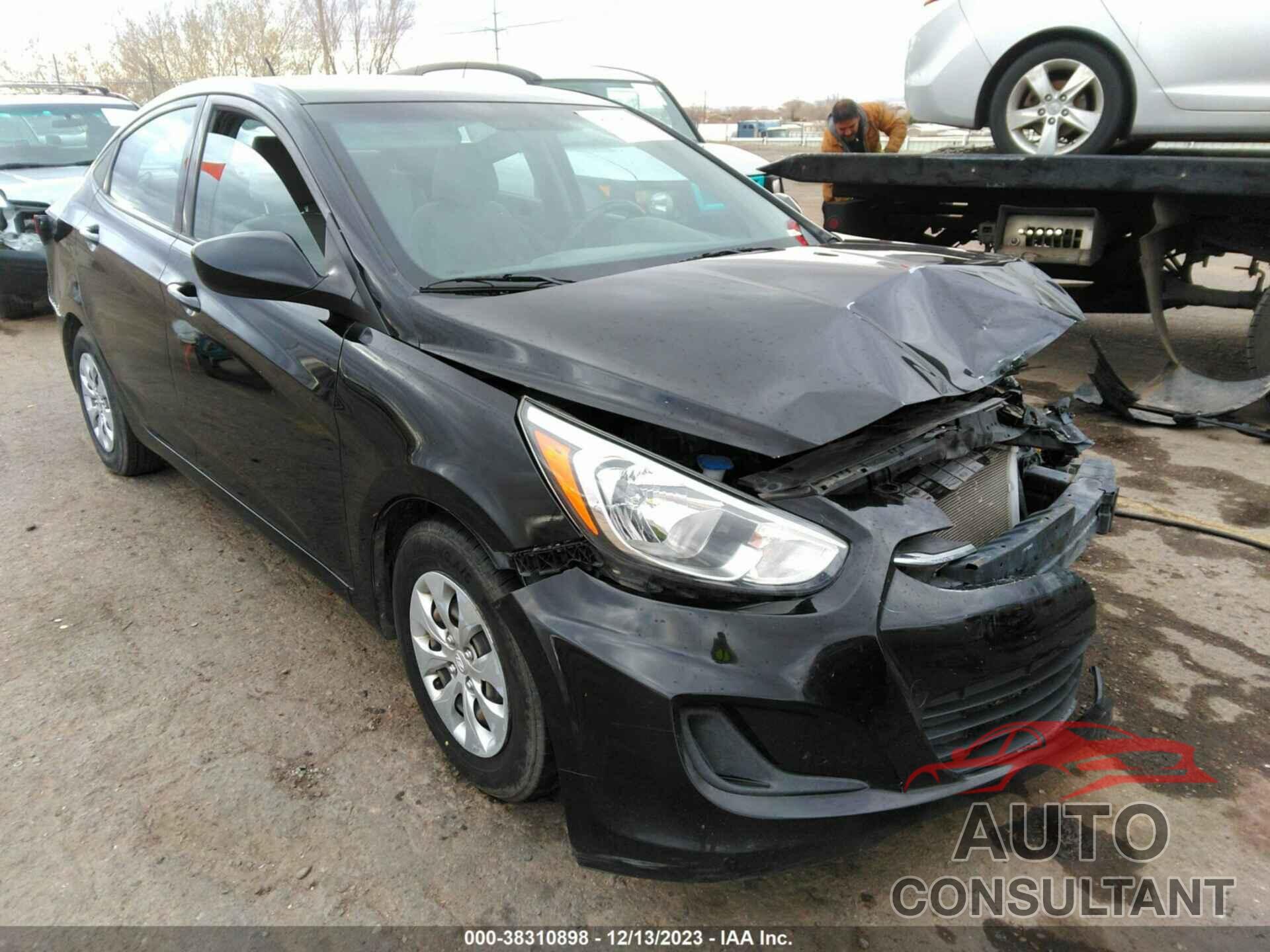 HYUNDAI ACCENT 2016 - KMHCT4AE5GU119327