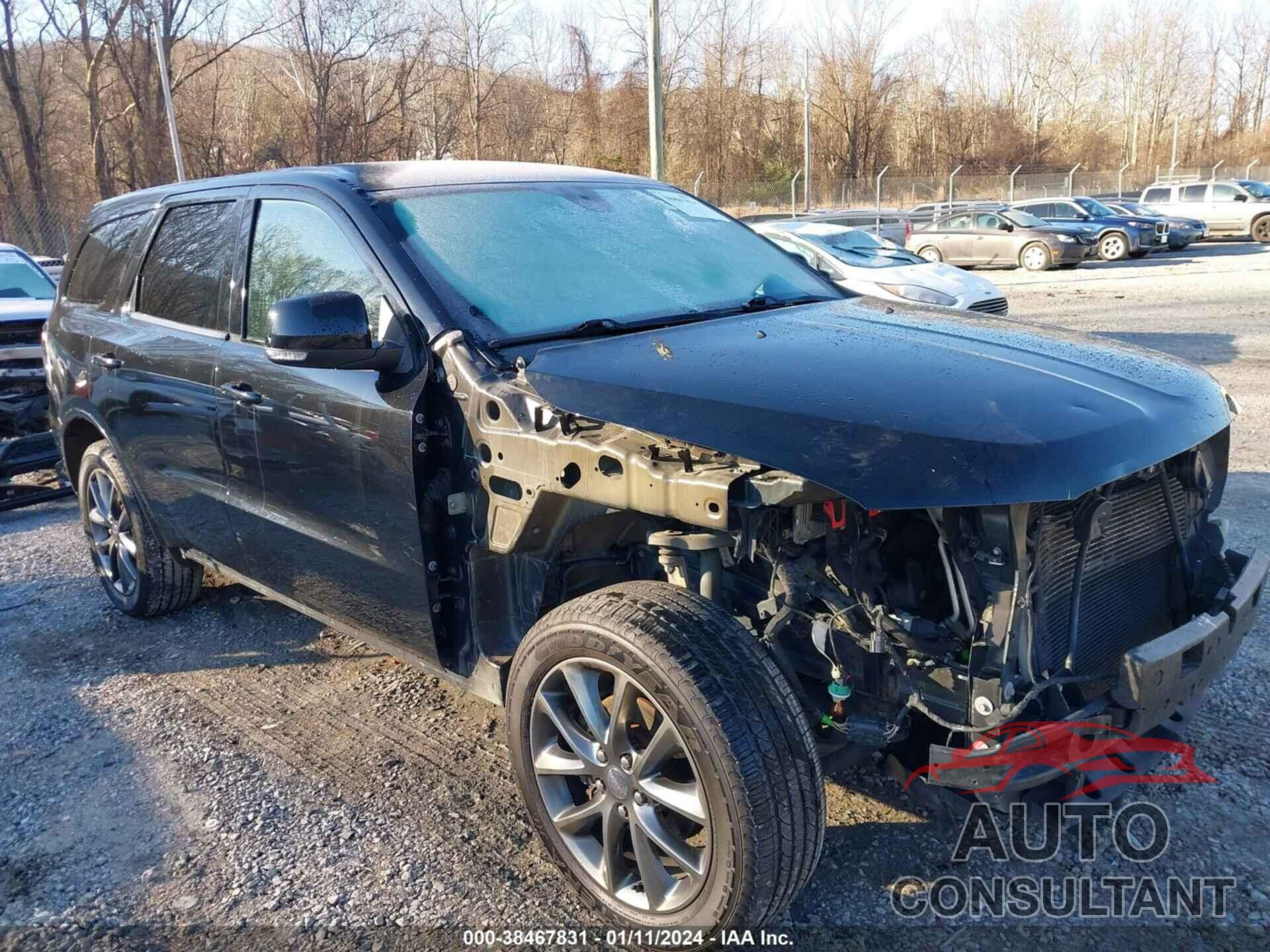DODGE DURANGO 2017 - 1C4RDJDG0HC897243