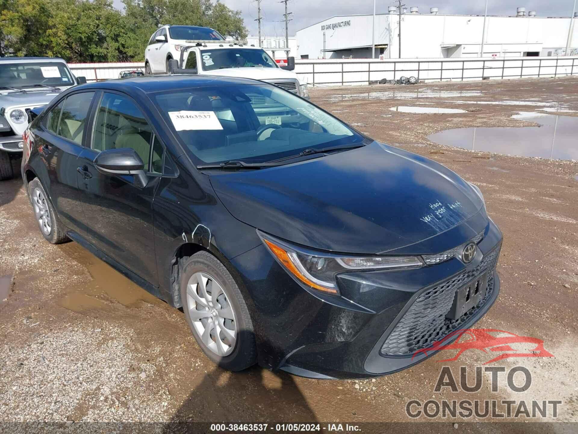TOYOTA COROLLA 2022 - JTDEPMAE5NJ224532