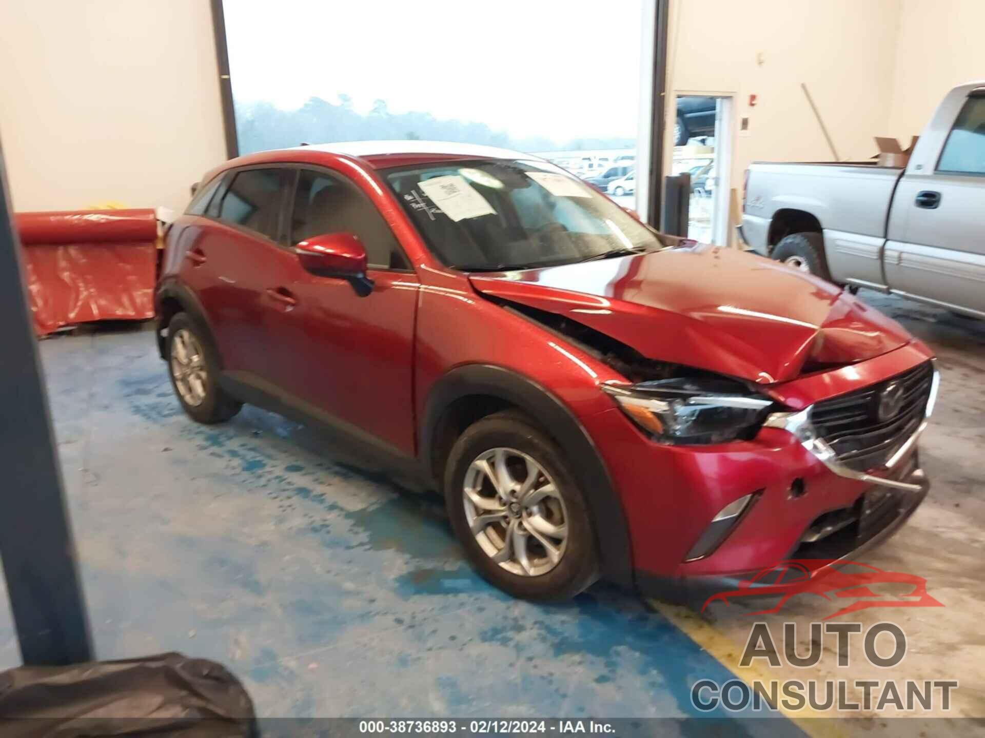 MAZDA CX-3 2020 - JM1DKDB75L1475073