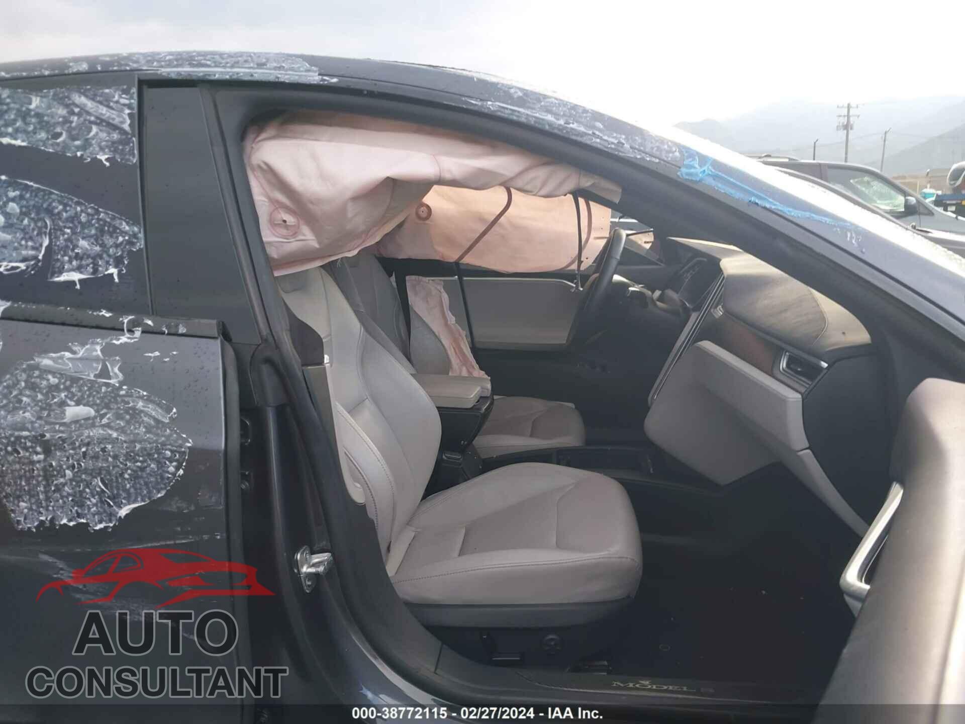 TESLA MODEL S 2016 - 5YJSA1E28GF143490