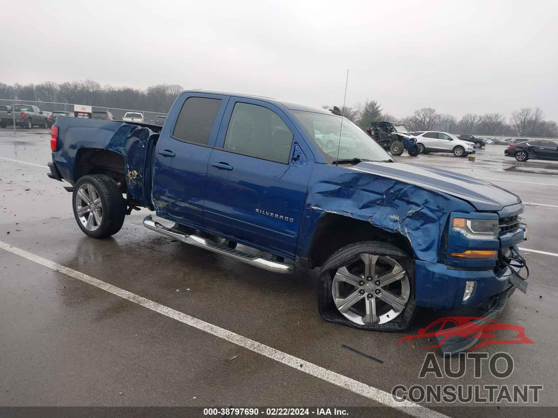 CHEVROLET SILVERADO 2016 - 1GCVKREC4GZ260351