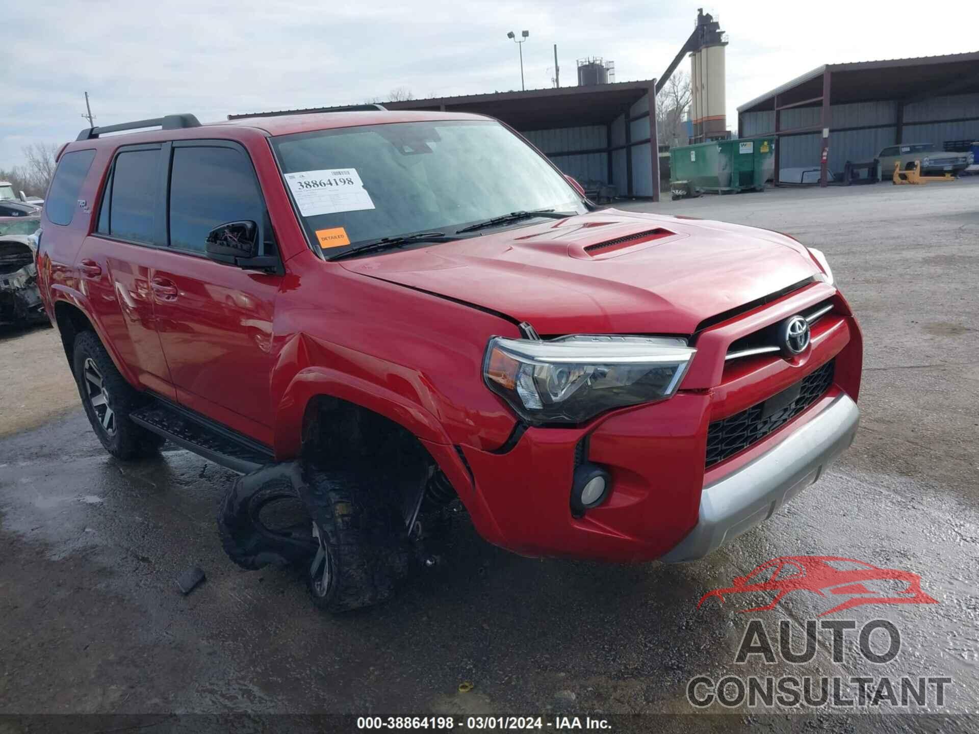 TOYOTA 4RUNNER 2020 - JTEBU5JR6L5753333