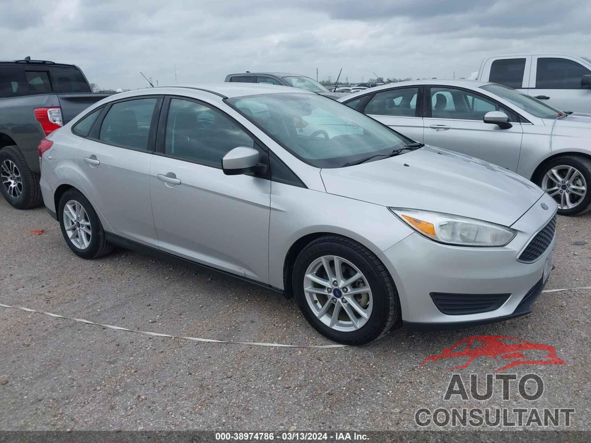 FORD FOCUS 2018 - 1FADP3F29JL328479