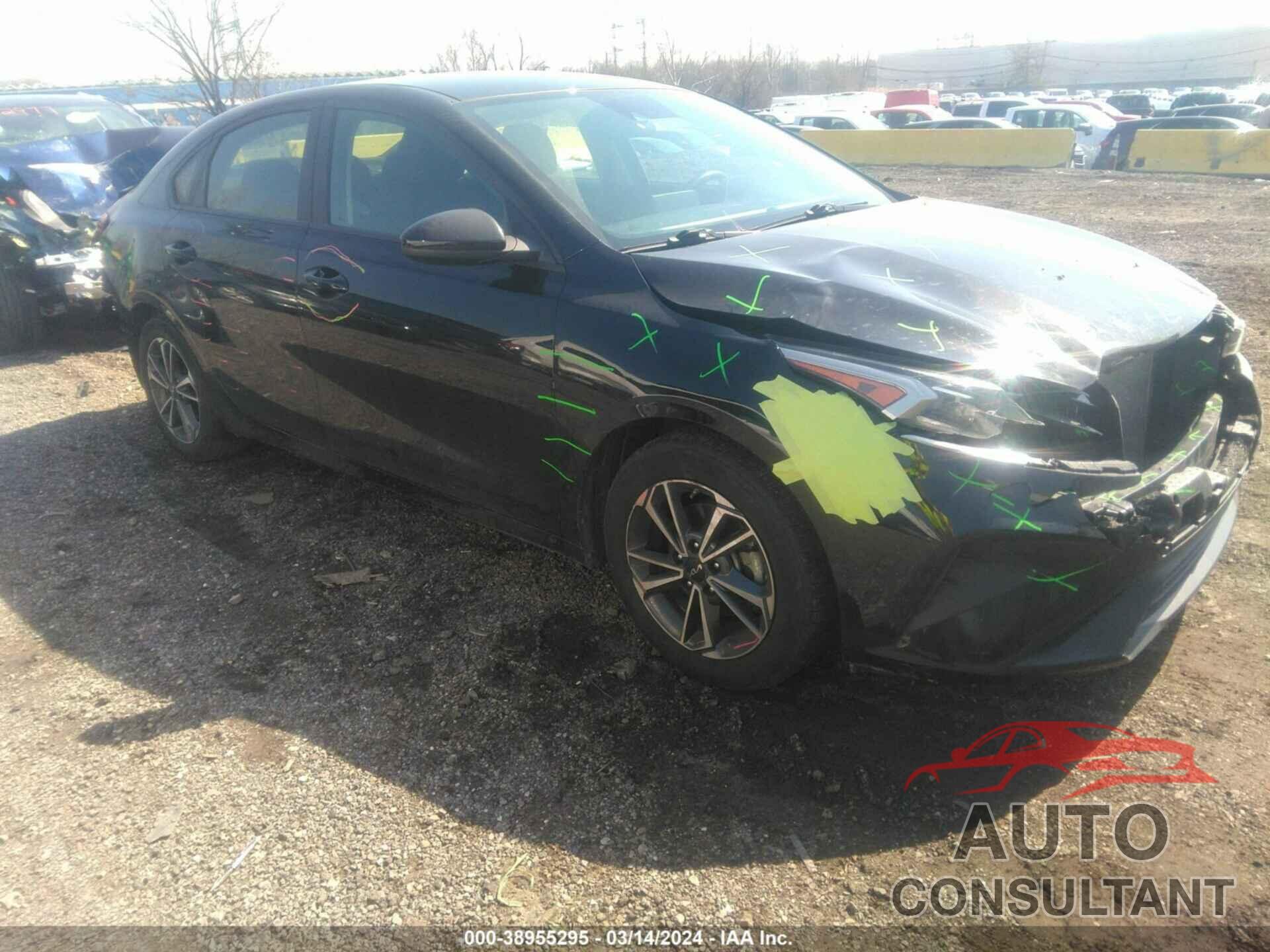 KIA FORTE 2022 - 3KPF24AD4NE449483