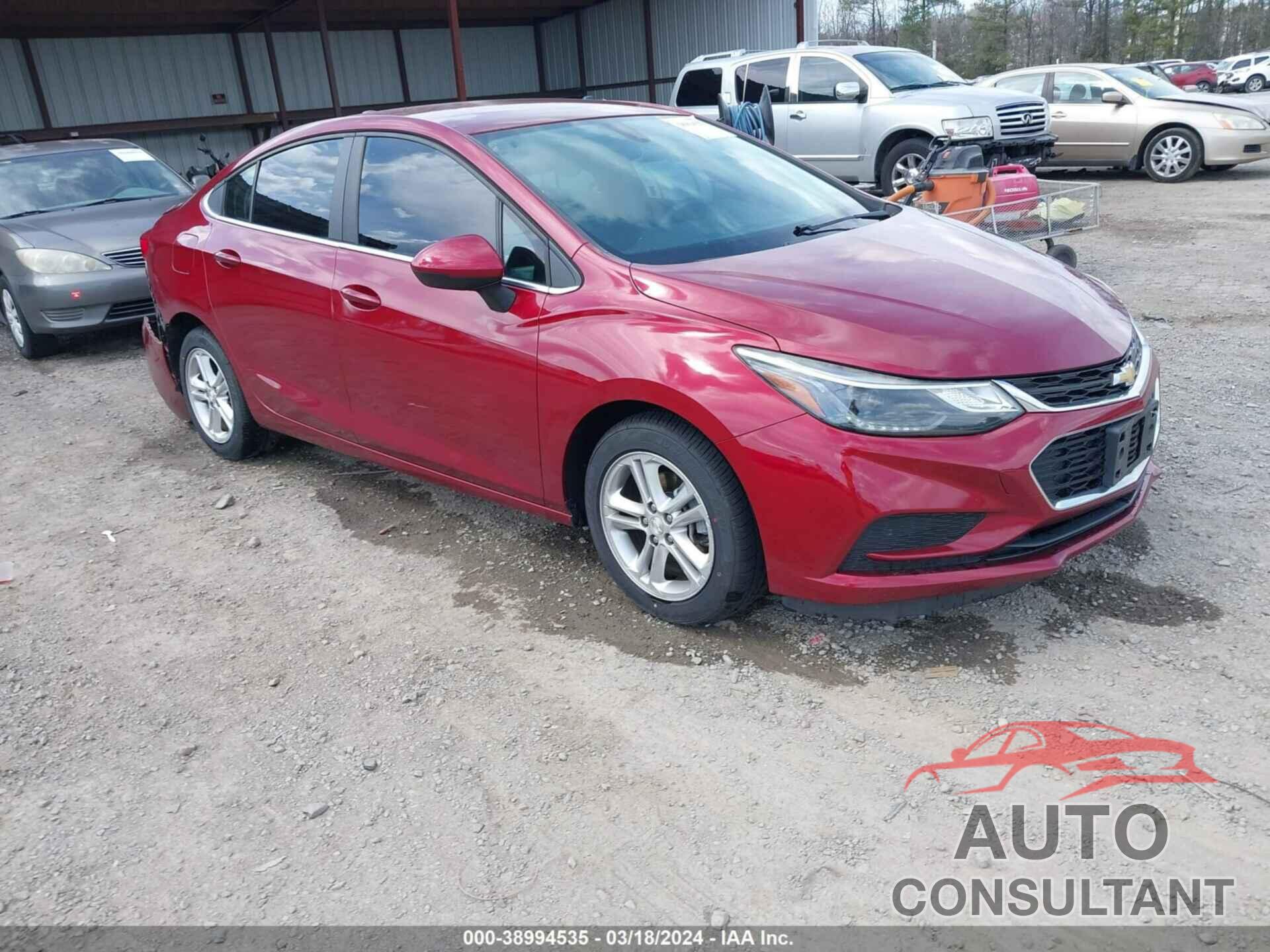 CHEVROLET CRUZE 2017 - 1G1BE5SM2H7120885