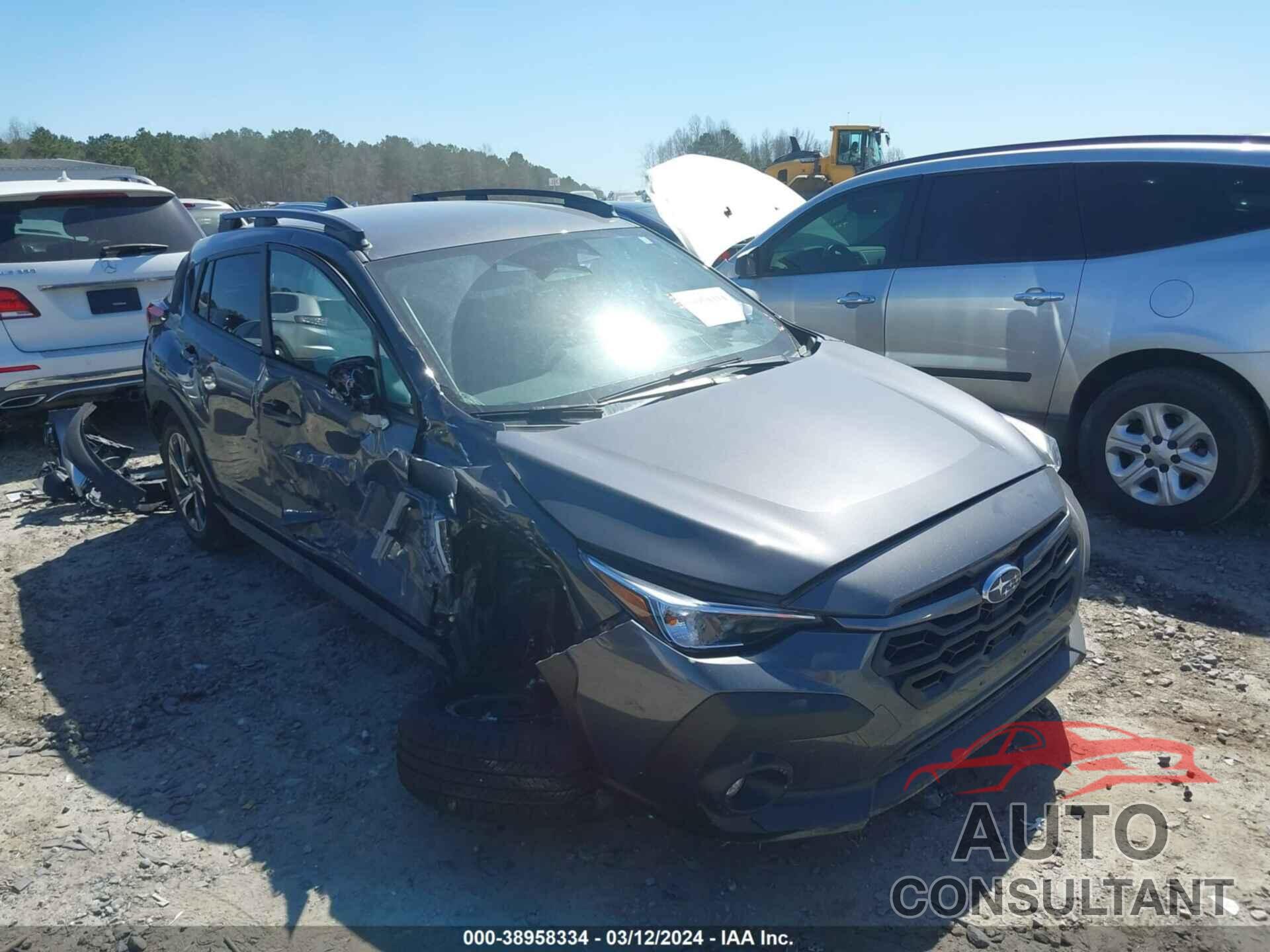 SUBARU CROSSTREK 2024 - JF2GUADC7RH208194