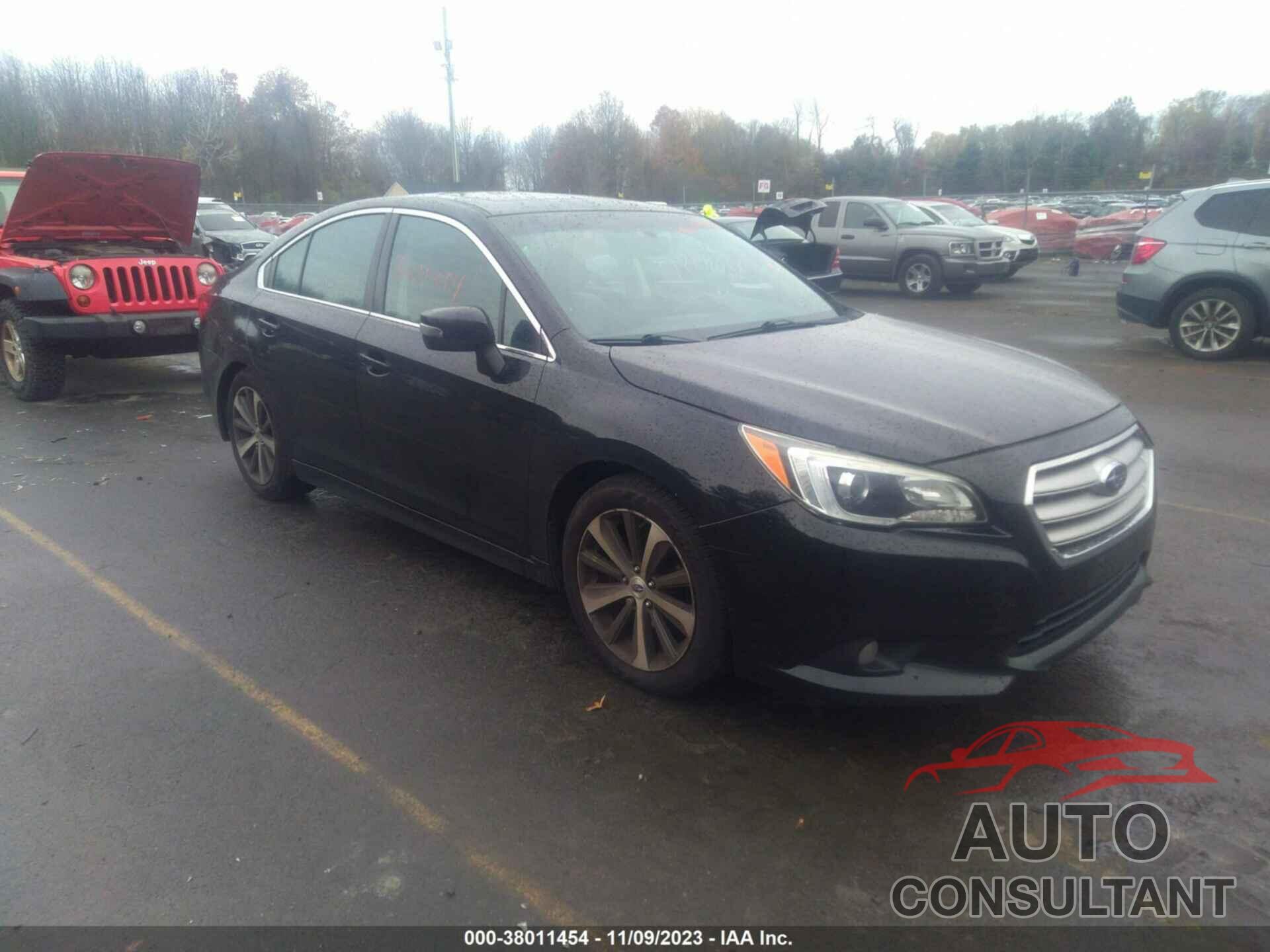 SUBARU LEGACY 2017 - 4S3BNAK61H3002030