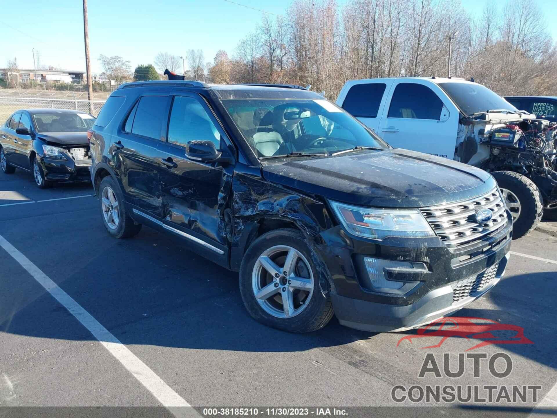 FORD EXPLORER 2016 - 1FM5K8D82GGD08458