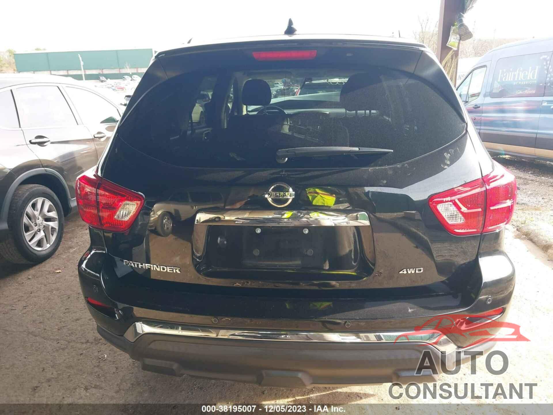 NISSAN PATHFINDER 2019 - 5N1DR2MM2KC638683