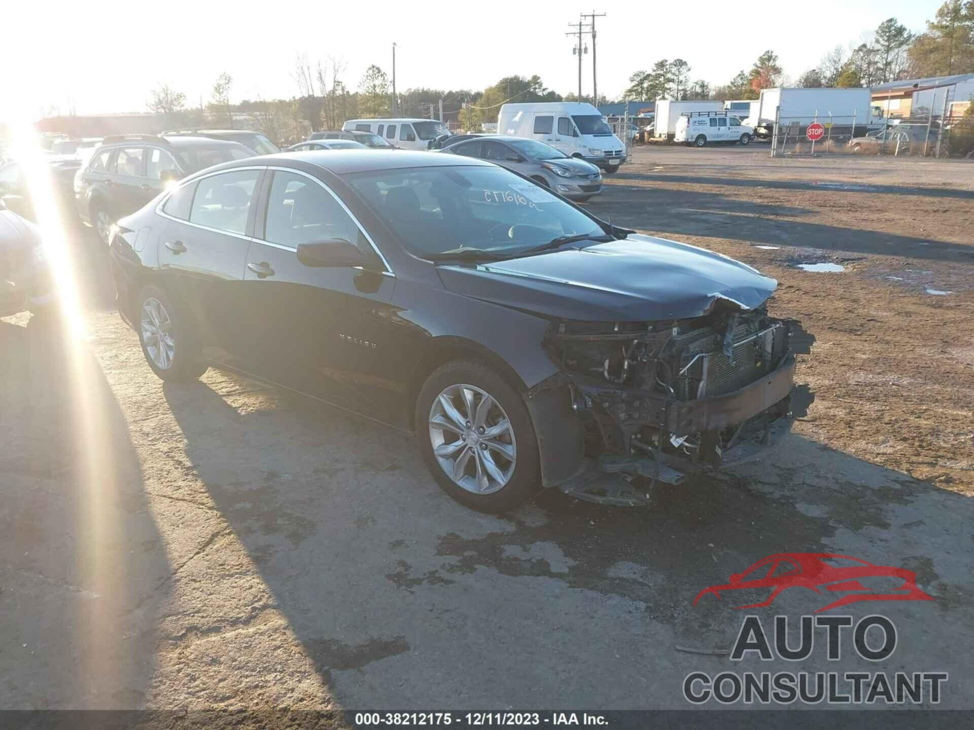 CHEVROLET MALIBU 2020 - 1G1ZD5ST9LF025828