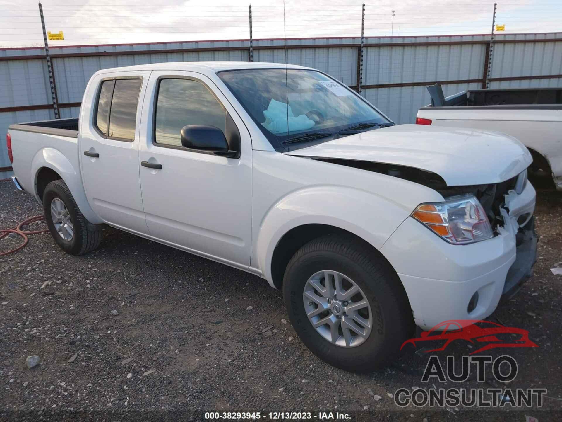 NISSAN FRONTIER 2019 - 1N6AD0ER5KN746947