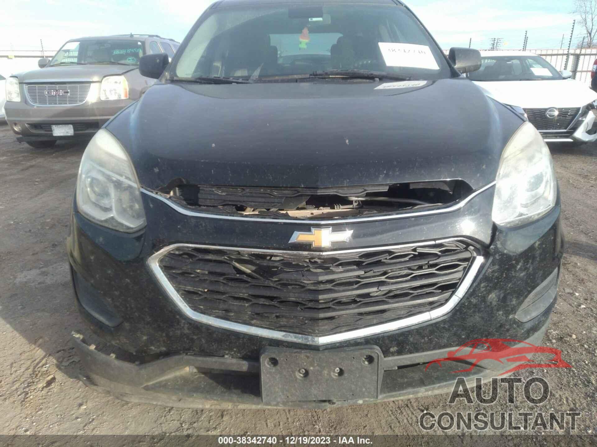 CHEVROLET EQUINOX 2016 - 2GNALBEK5G6244821