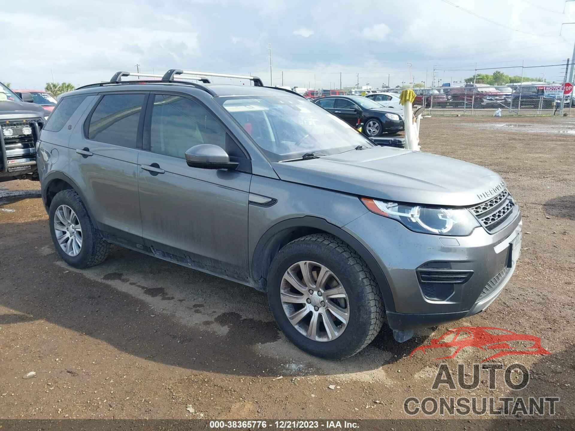 LAND ROVER DISCOVERY SPORT 2018 - SALCP2RX9JH744874