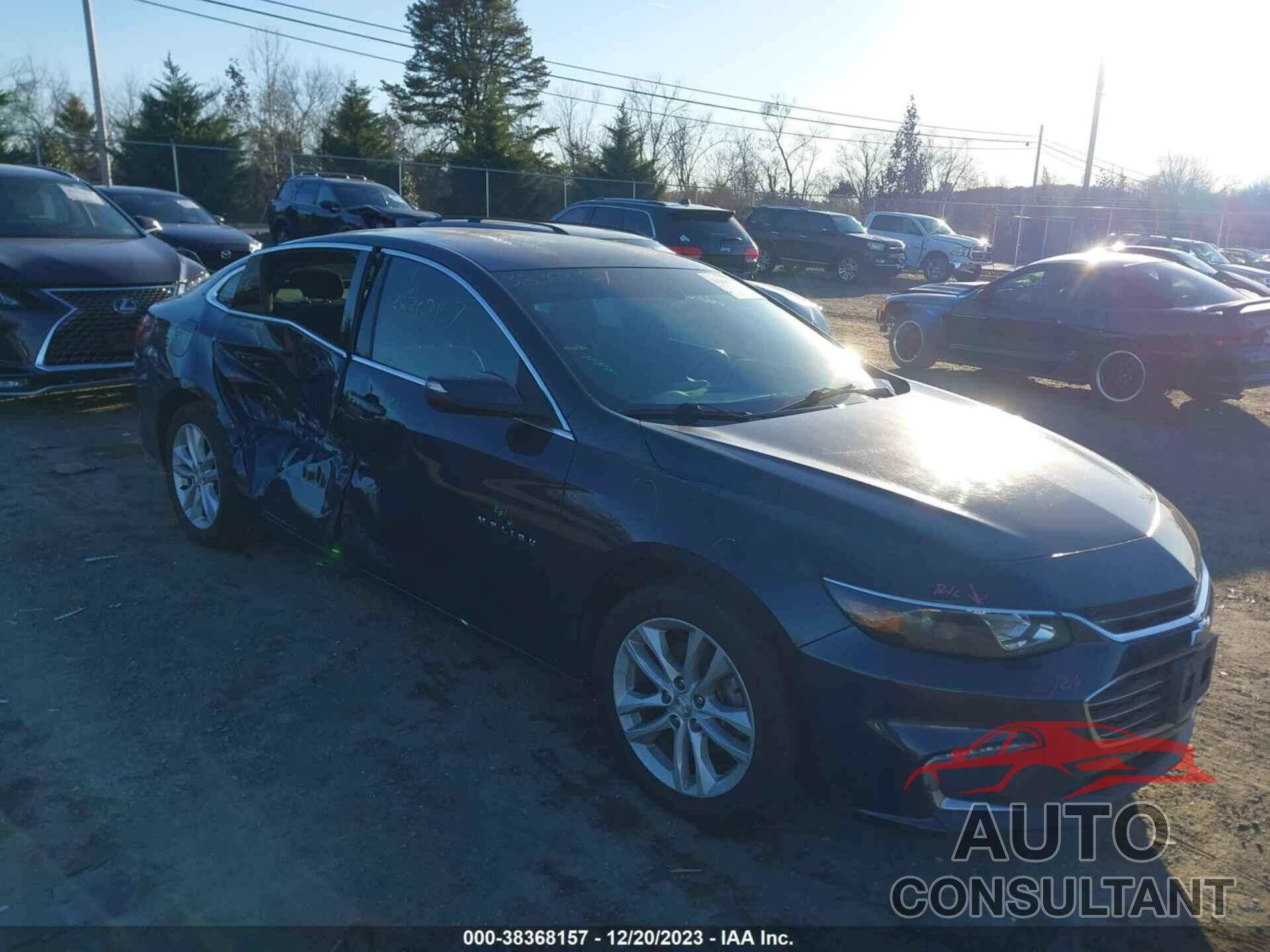 CHEVROLET MALIBU 2016 - 1G1ZE5ST6GF211460