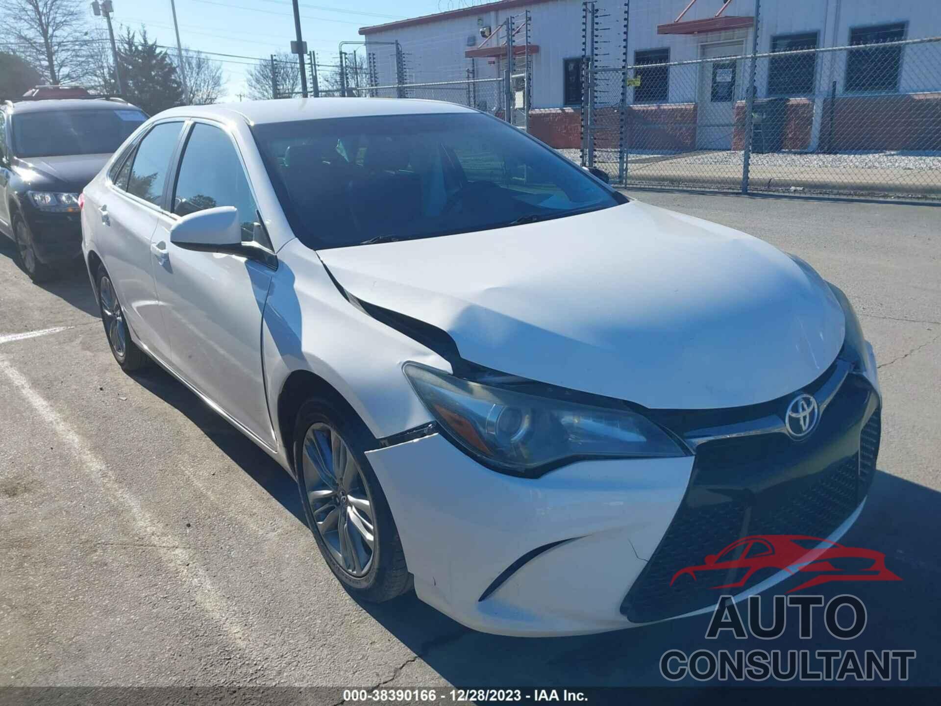 TOYOTA CAMRY 2016 - 4T1BF1FK8GU195768