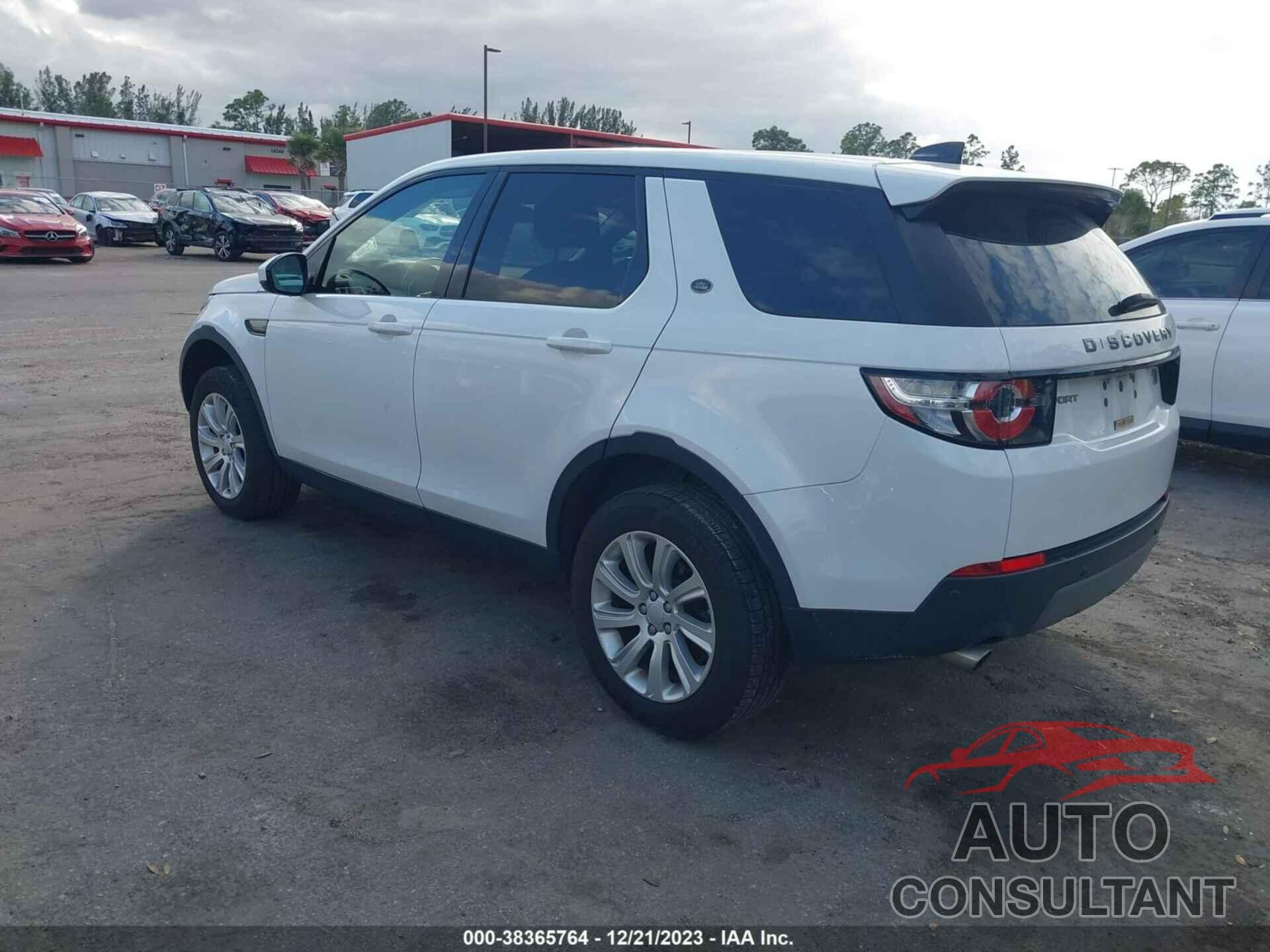 LAND ROVER DISCOVERY SPORT 2018 - SALCP2RX8JH751878