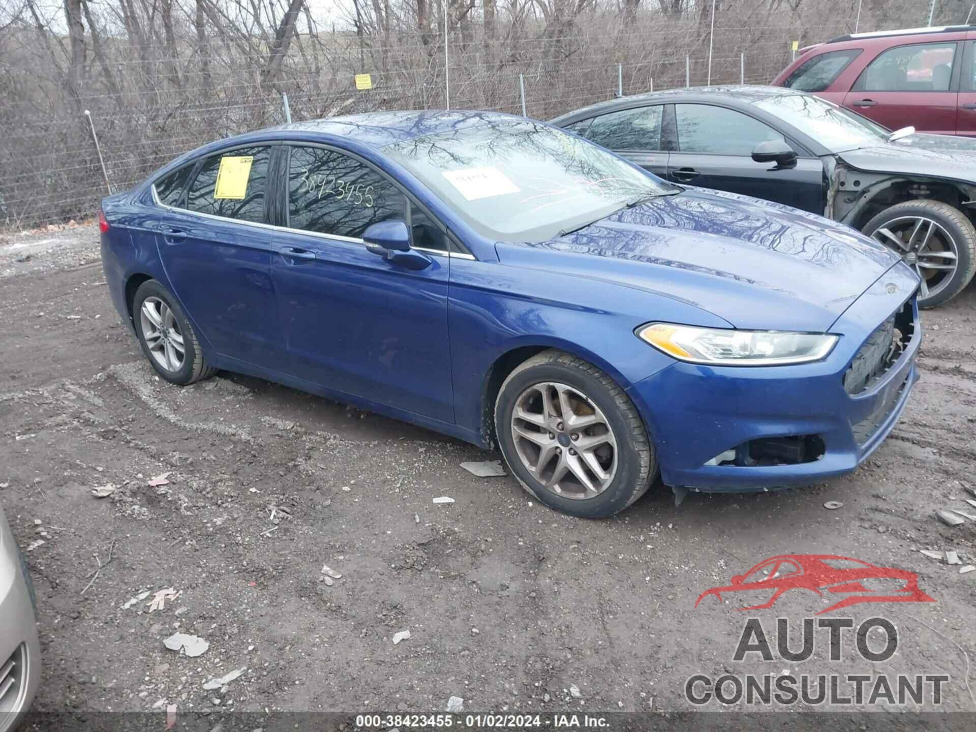 FORD FUSION 2016 - 3FA6P0H70GR255335