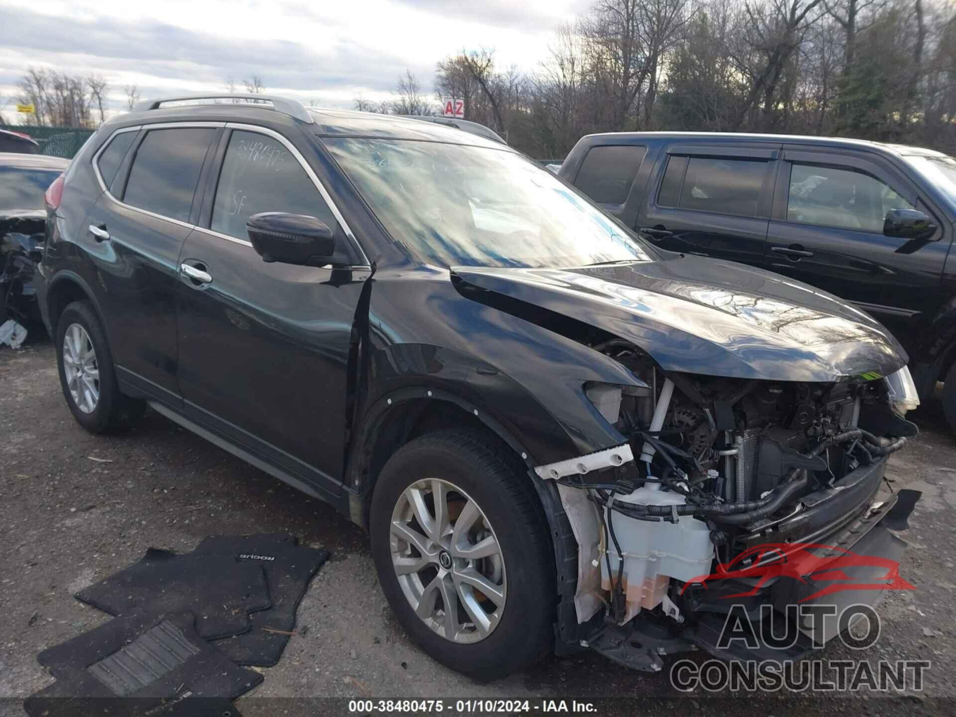 NISSAN ROGUE 2018 - 5N1AT2MV6JC844830