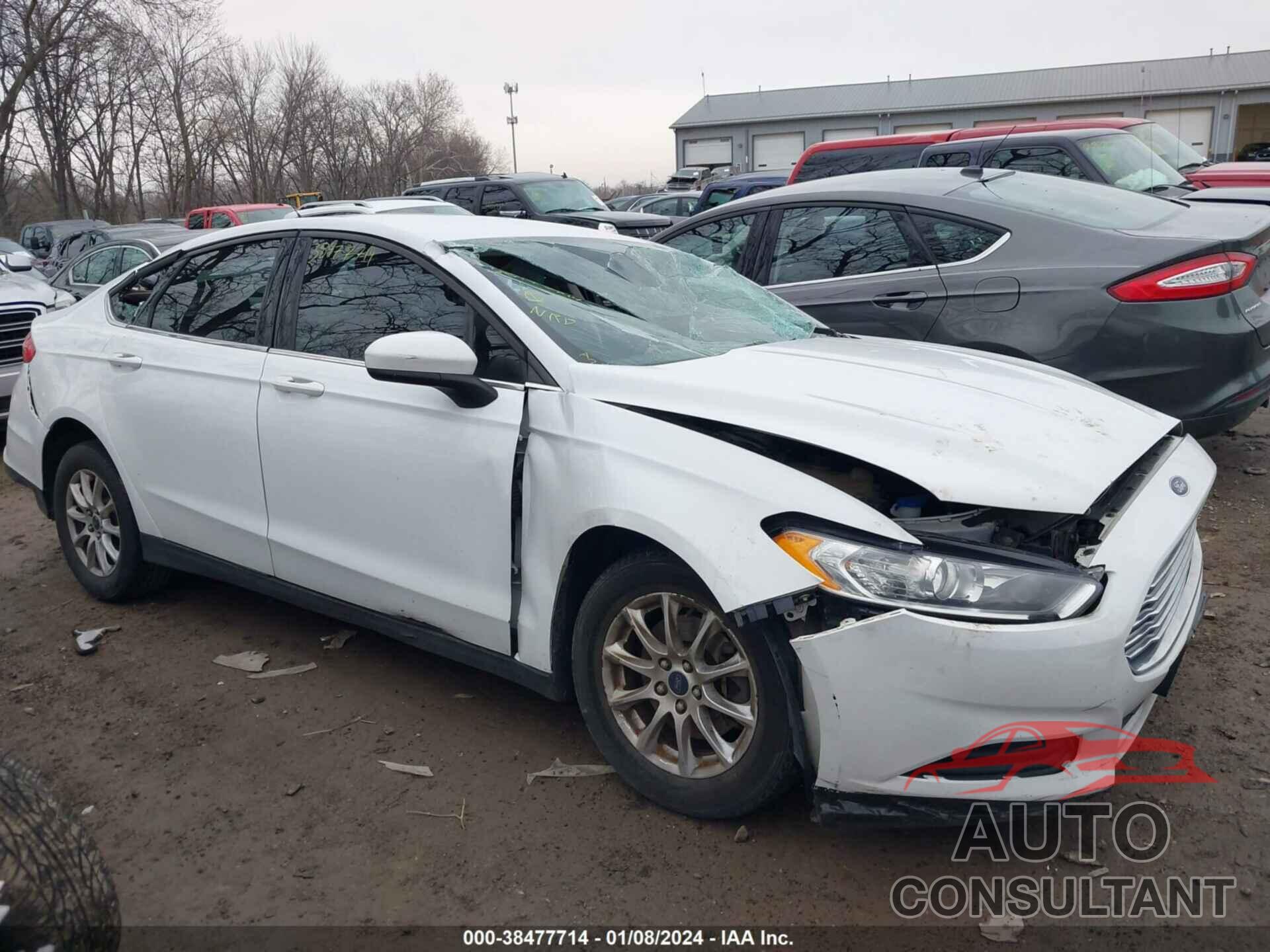 FORD FUSION 2016 - 1FA6P0G74G5113204