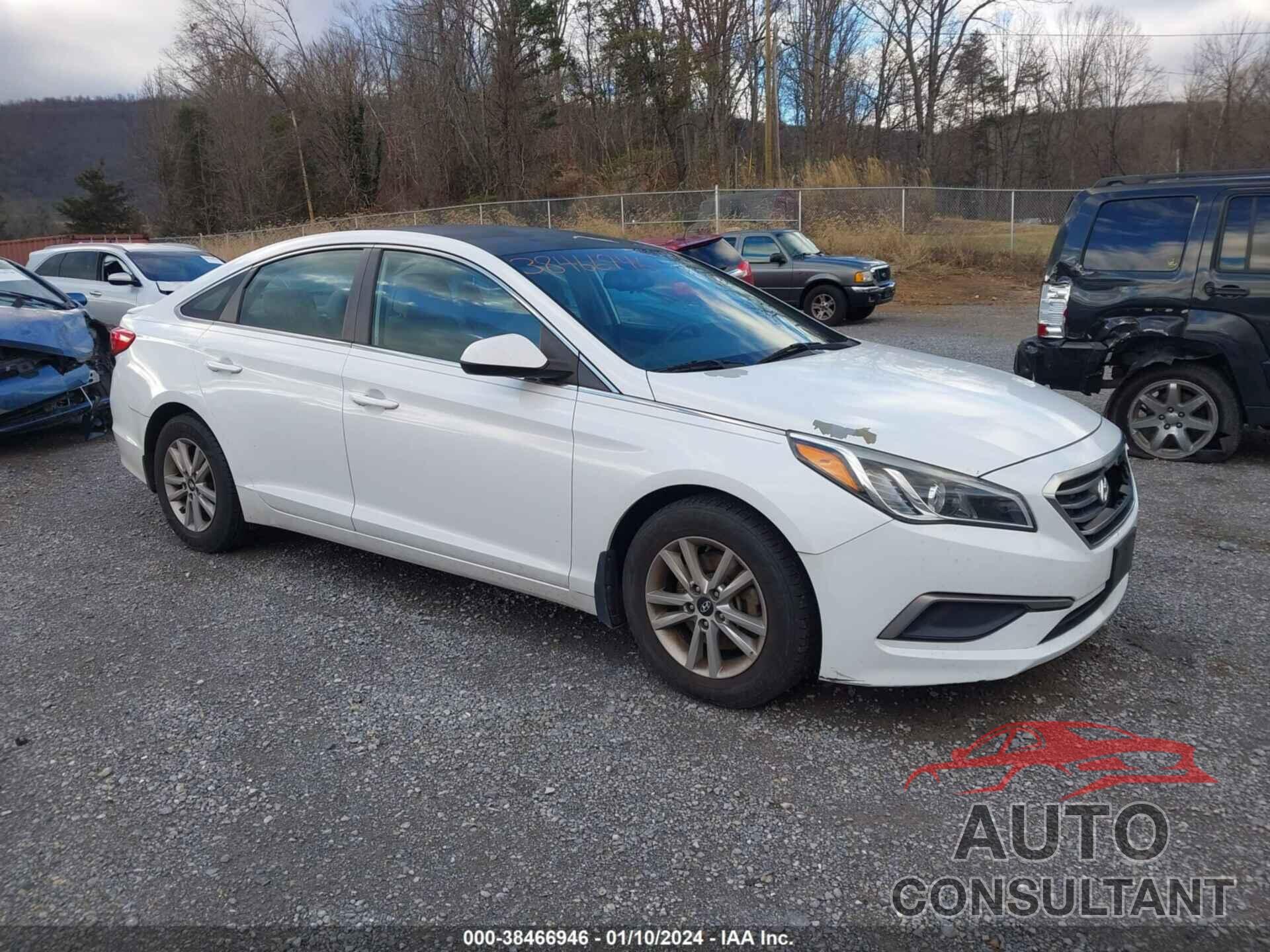 HYUNDAI SONATA 2016 - 5NPE24AF2GH313994