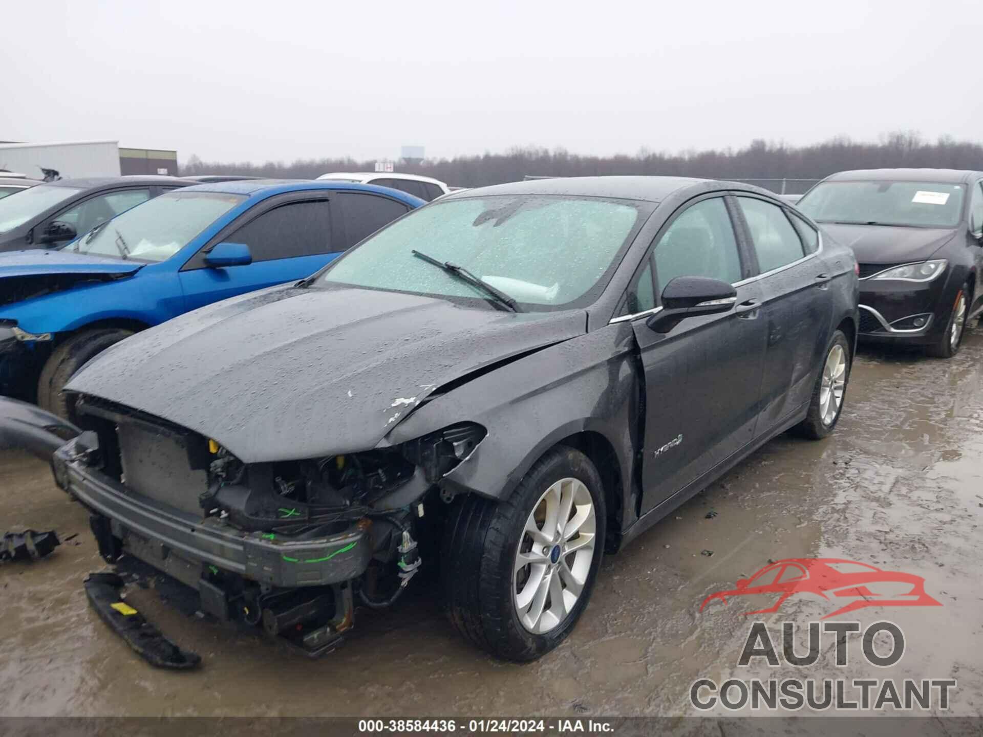 FORD FUSION HYBRID 2019 - 3FA6P0LU1KR112755