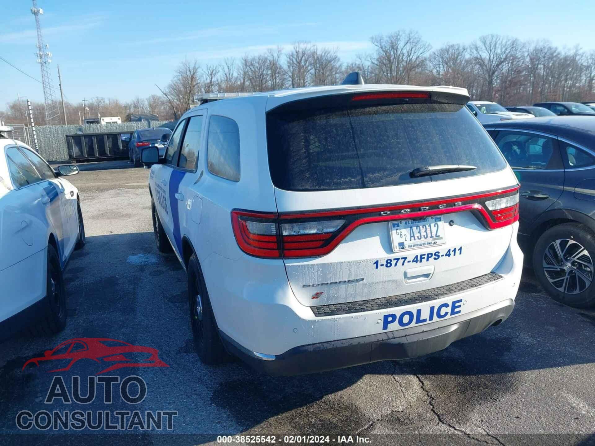 DODGE DURANGO 2023 - 1C4RDJFG8PC721438
