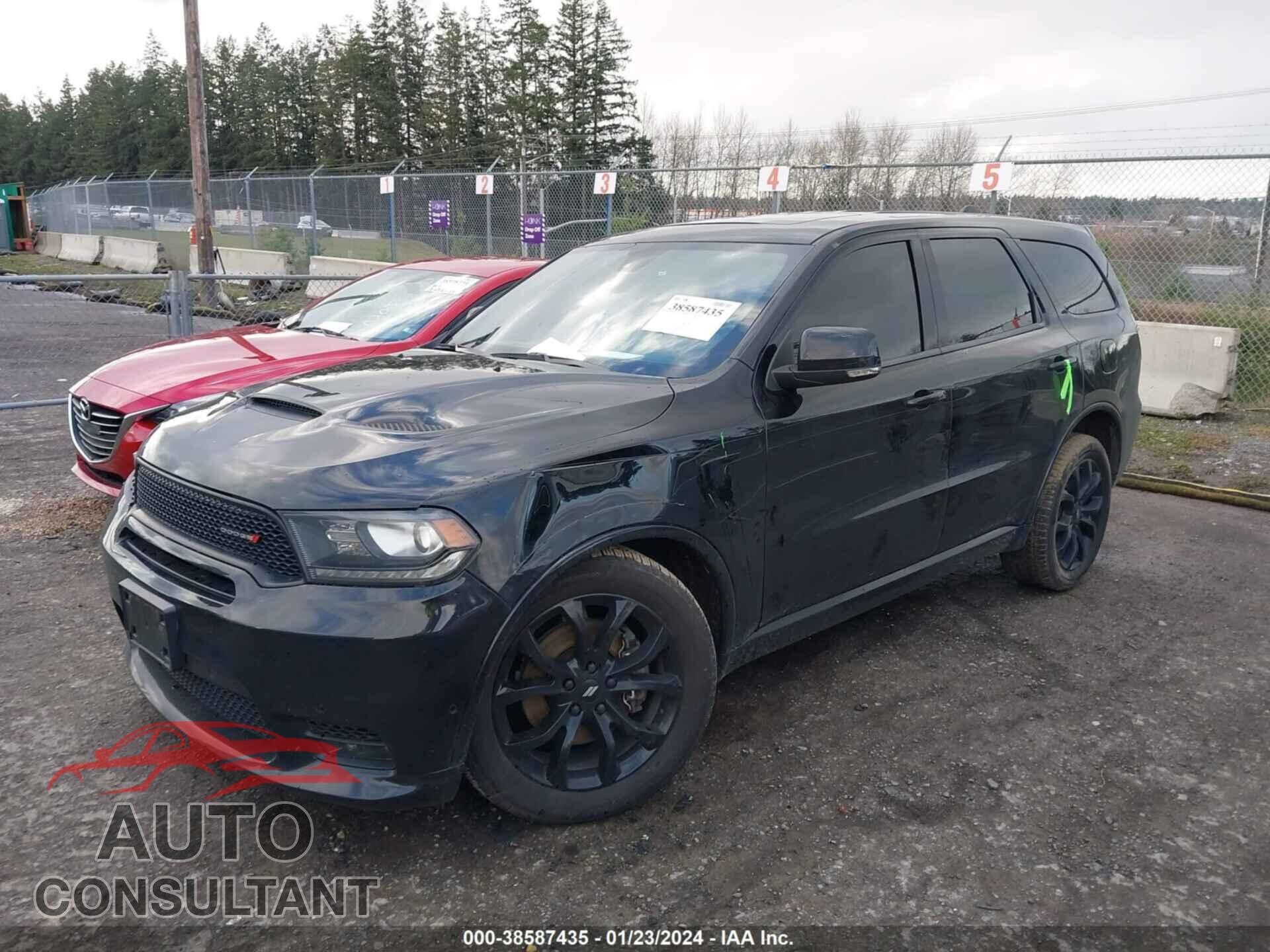 DODGE DURANGO 2019 - 1C4SDJCT8KC803407