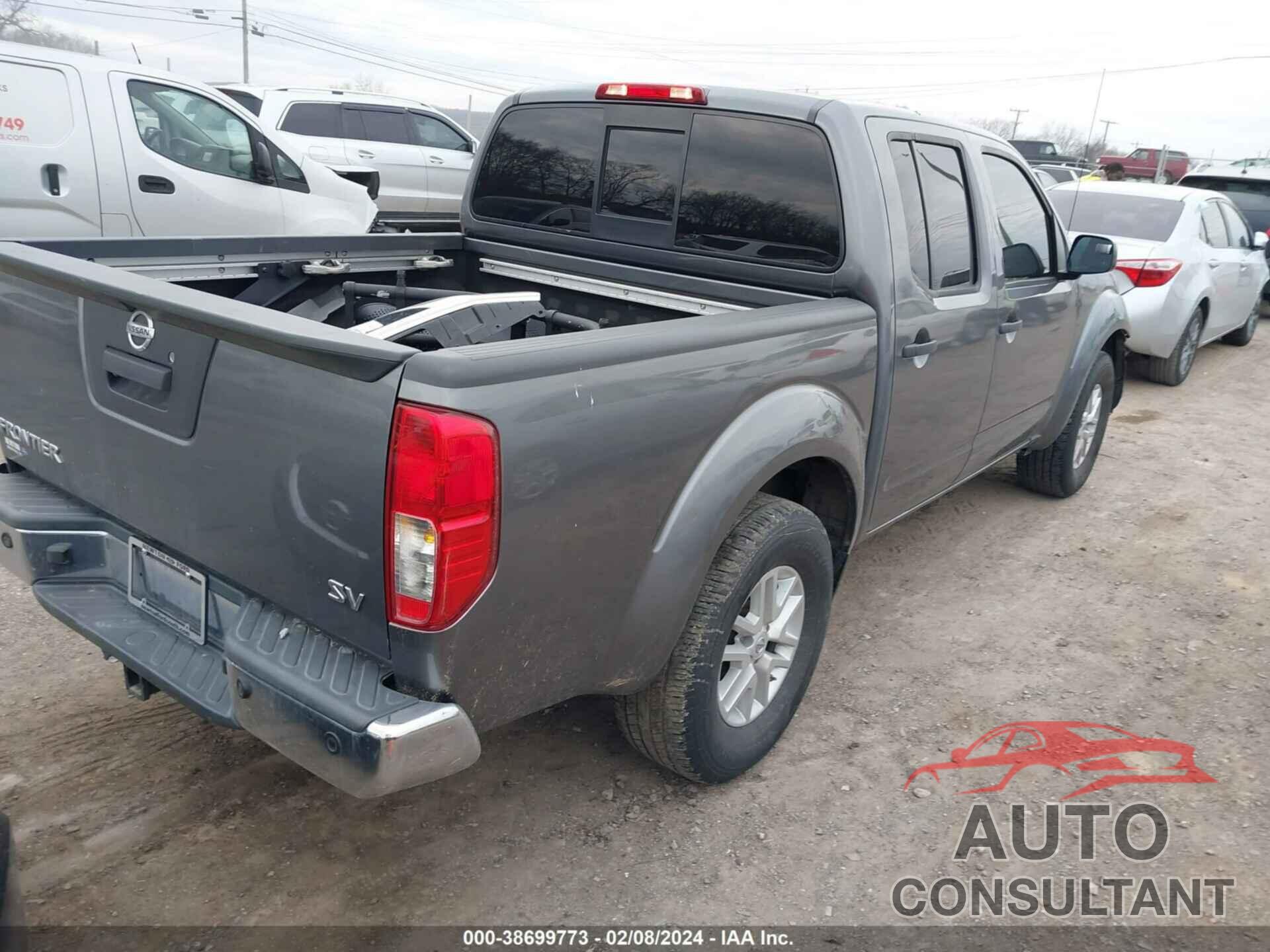 NISSAN FRONTIER 2018 - 1N6AD0ER5JN724168