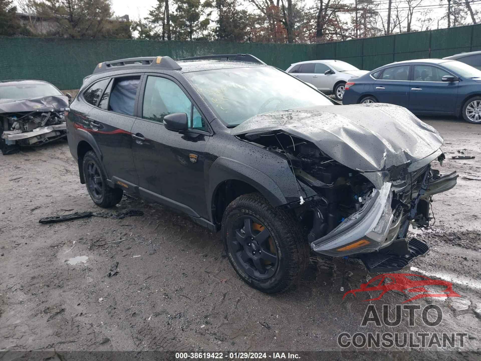 SUBARU OUTBACK 2024 - 4S4BTGUD4R3159732