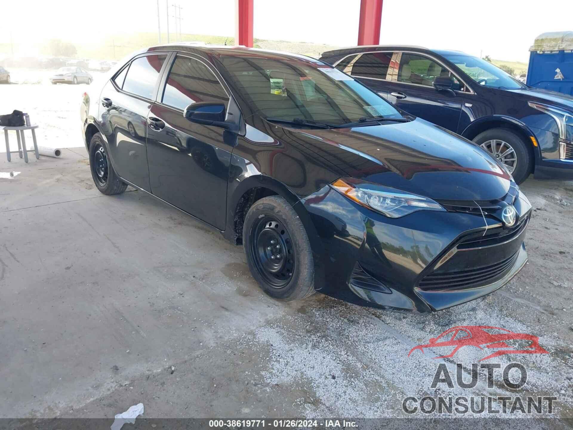 TOYOTA COROLLA 2019 - 5YFBURHE5KP921432