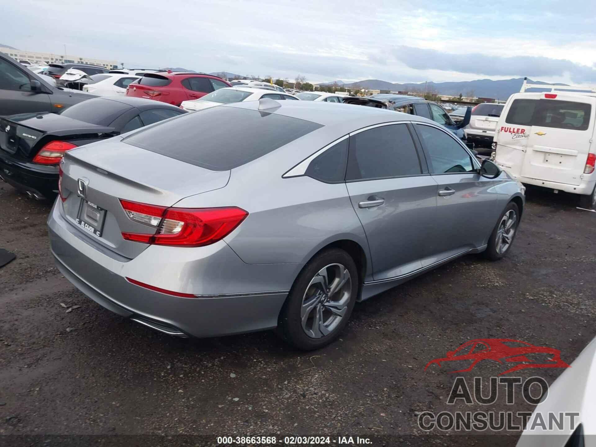 HONDA ACCORD 2019 - 1HGCV1F45KA149064