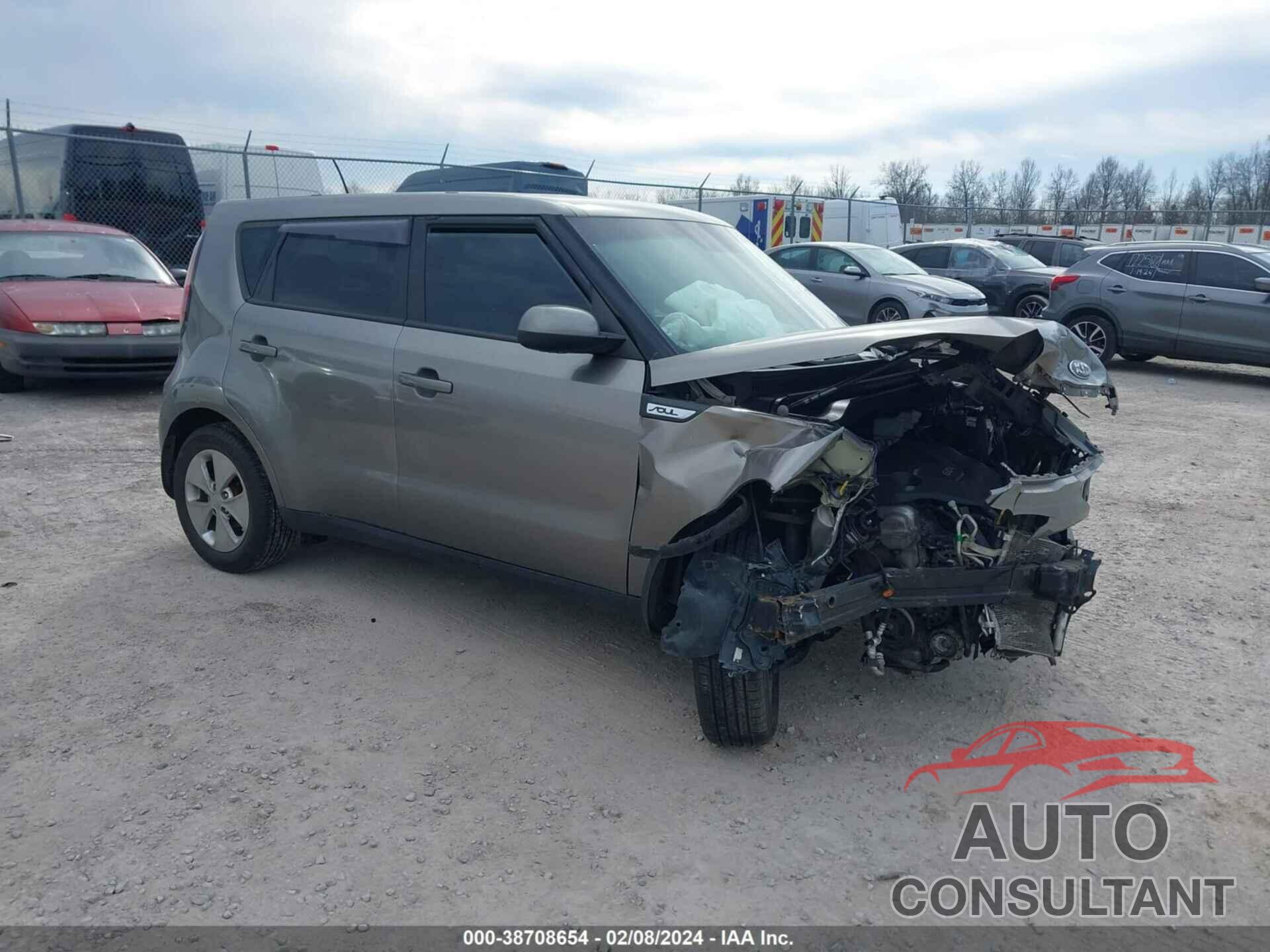KIA SOUL 2016 - KNDJN2A26G7308664