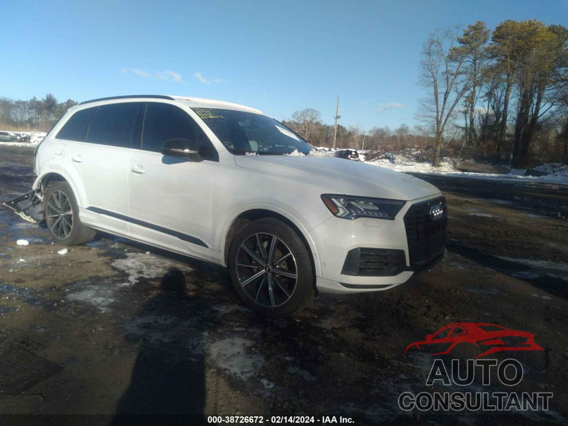 AUDI Q7 2021 - WA1LXAF71MD011259