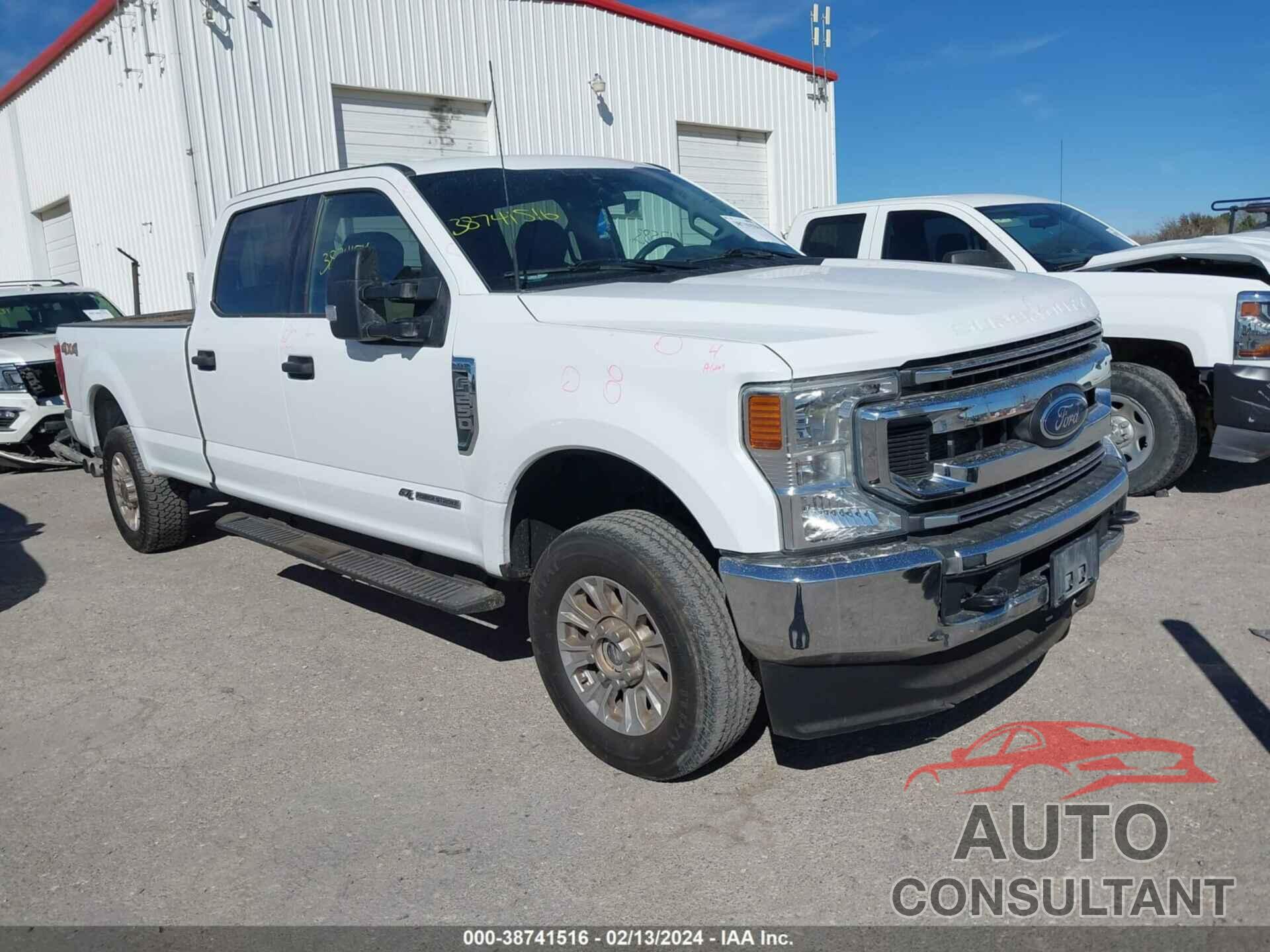 FORD F-250 2022 - 1FT7W2BT4NEF30272