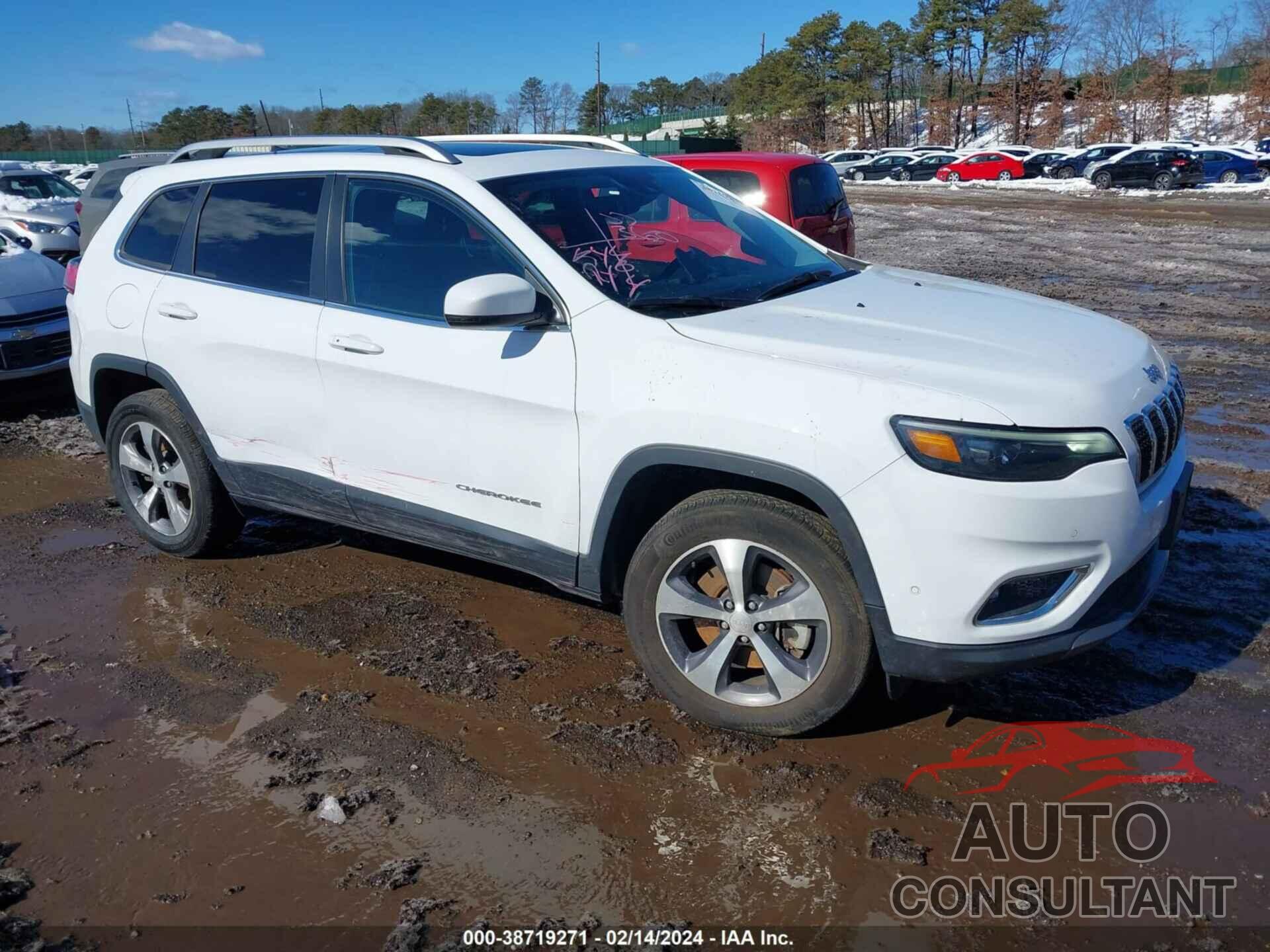 JEEP CHEROKEE 2021 - 1C4PJMDX2MD141208